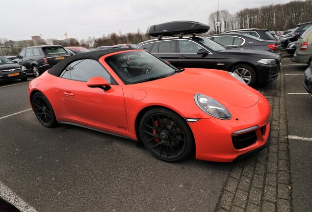 Porsche 991 Carrera GTS Cabriolet MkII