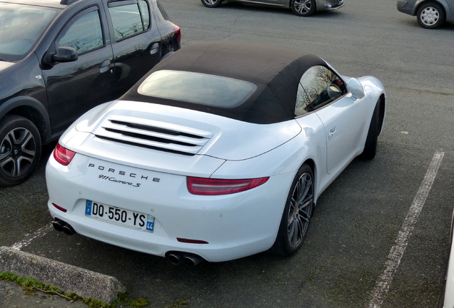 Porsche 991 Carrera S Cabriolet MkI