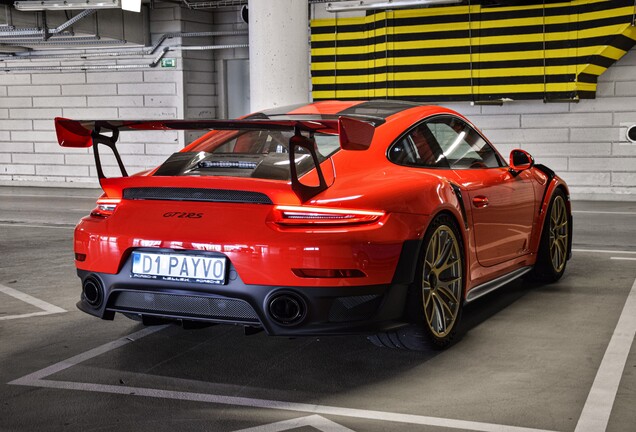 Porsche 991 GT2 RS Weissach Package