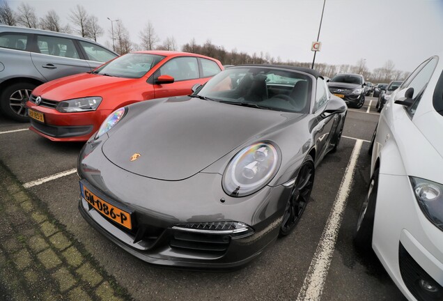 Porsche 991 Targa 4 GTS MkI