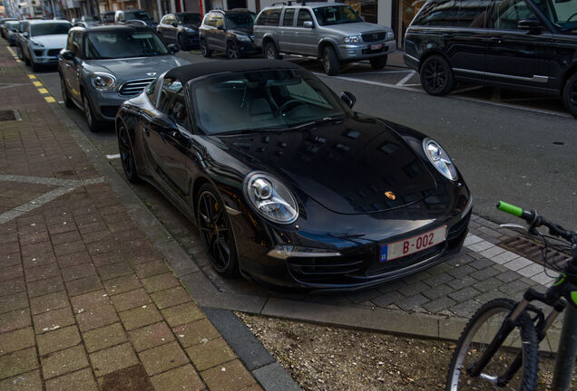 Porsche 991 Targa 4S MkI