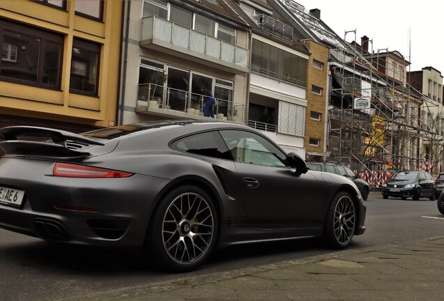 Porsche 991 Turbo S MkI