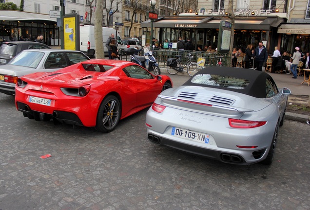 Porsche 991 Turbo S Cabriolet MkI