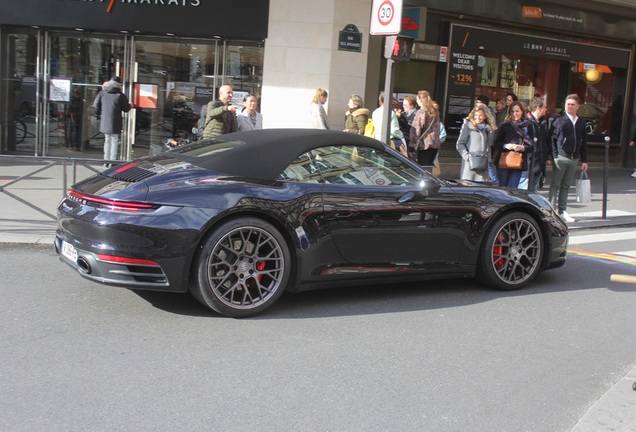 Porsche 992 Carrera S Cabriolet