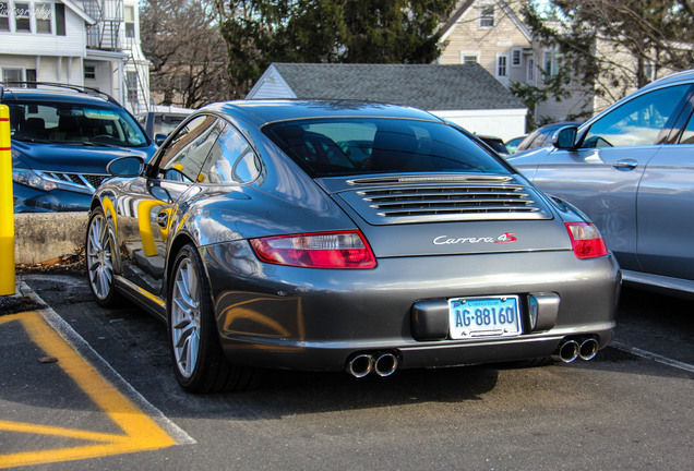 Porsche 997 Carrera 4S MkI