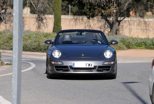 Porsche 997 Carrera S Cabriolet MkI