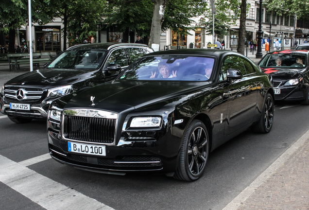 Rolls-Royce Wraith Carbon Fiber