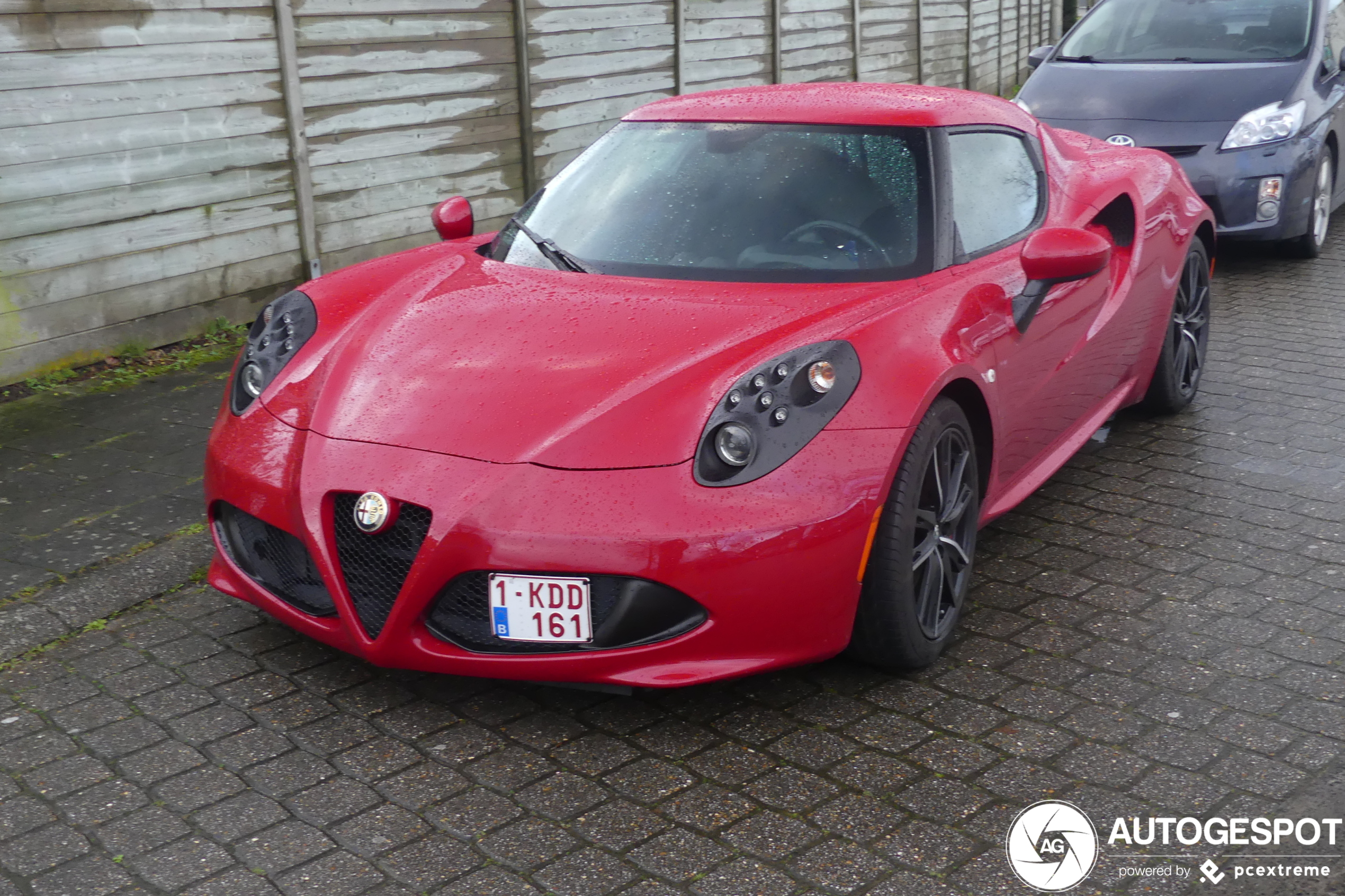 Alfa Romeo 4C Coupé