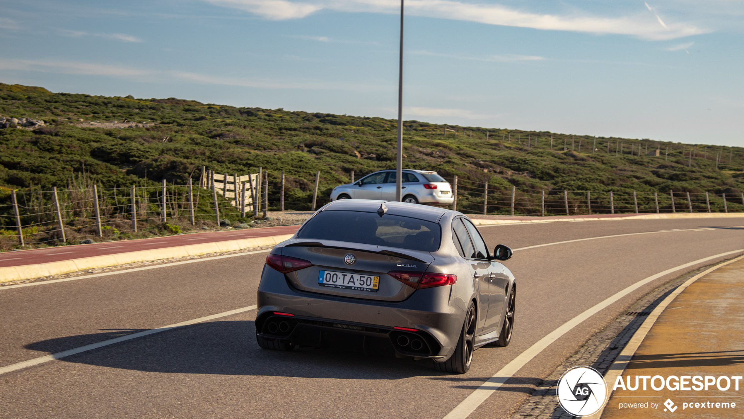 Alfa Romeo Giulia Quadrifoglio