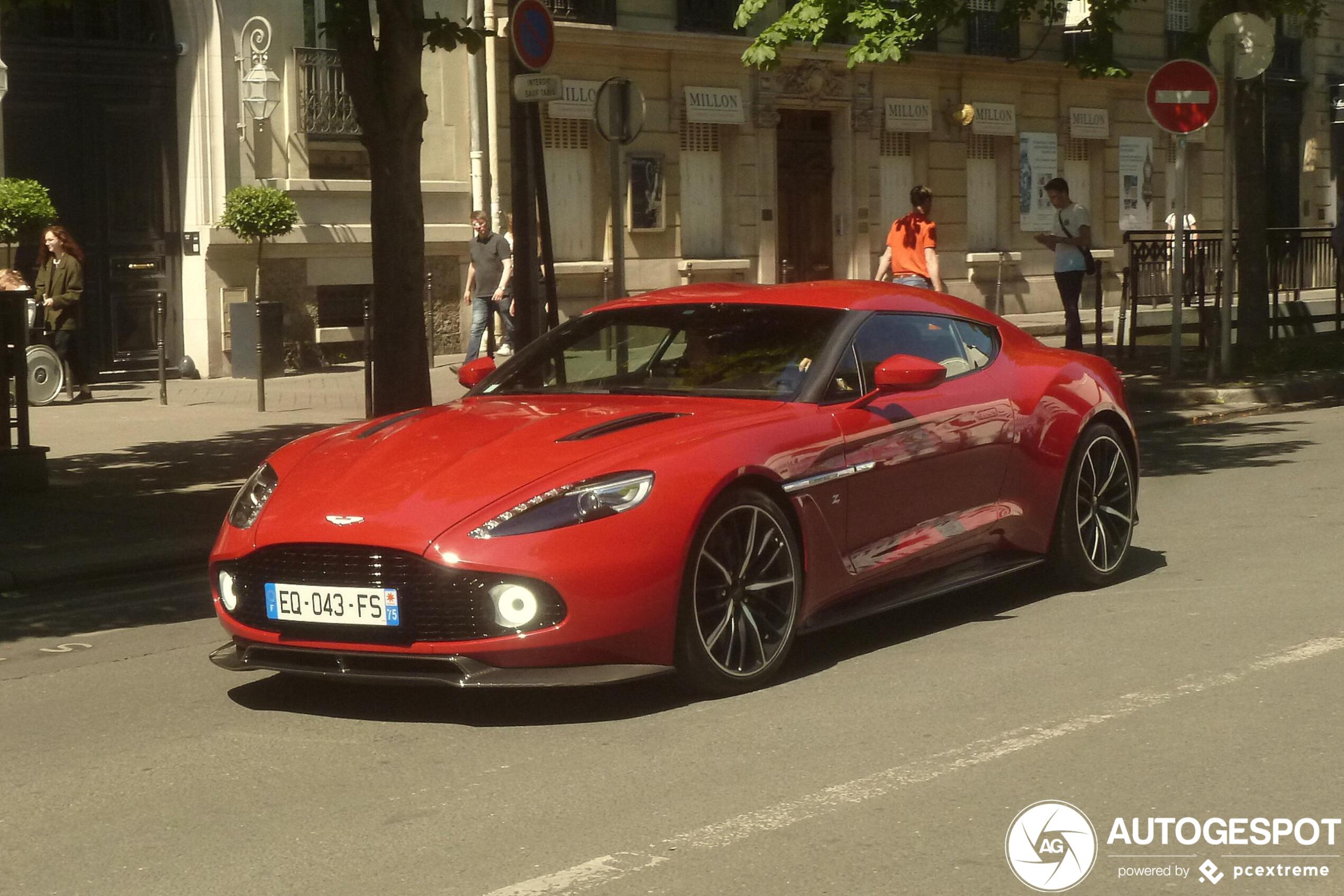 Aston Martin Vanquish Zagato