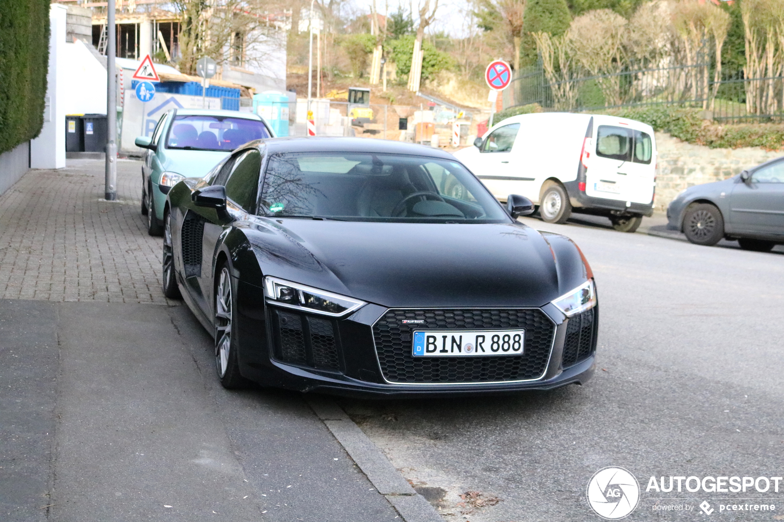 Audi R8 V10 2015