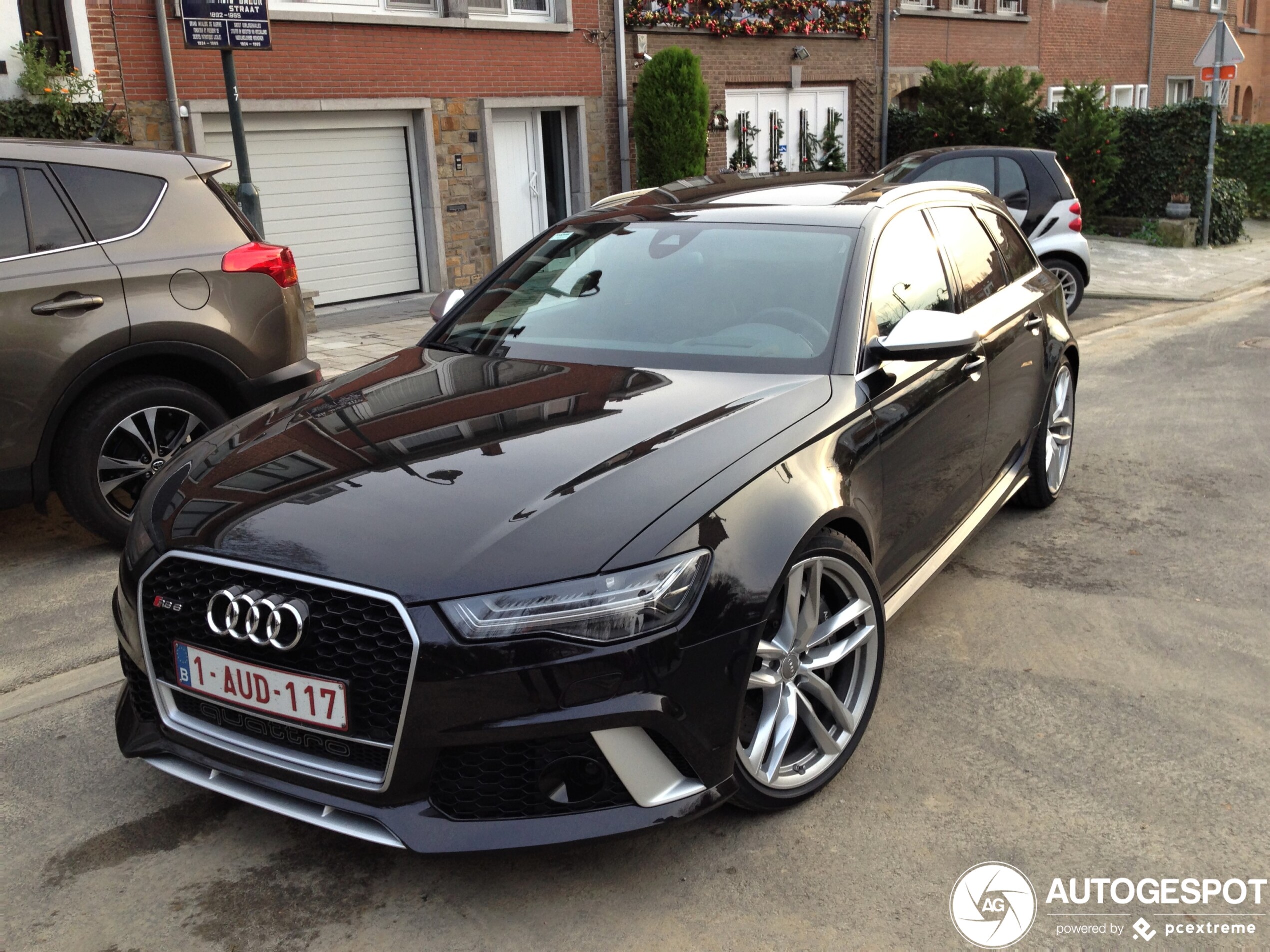 Audi RS6 Avant C7 2015