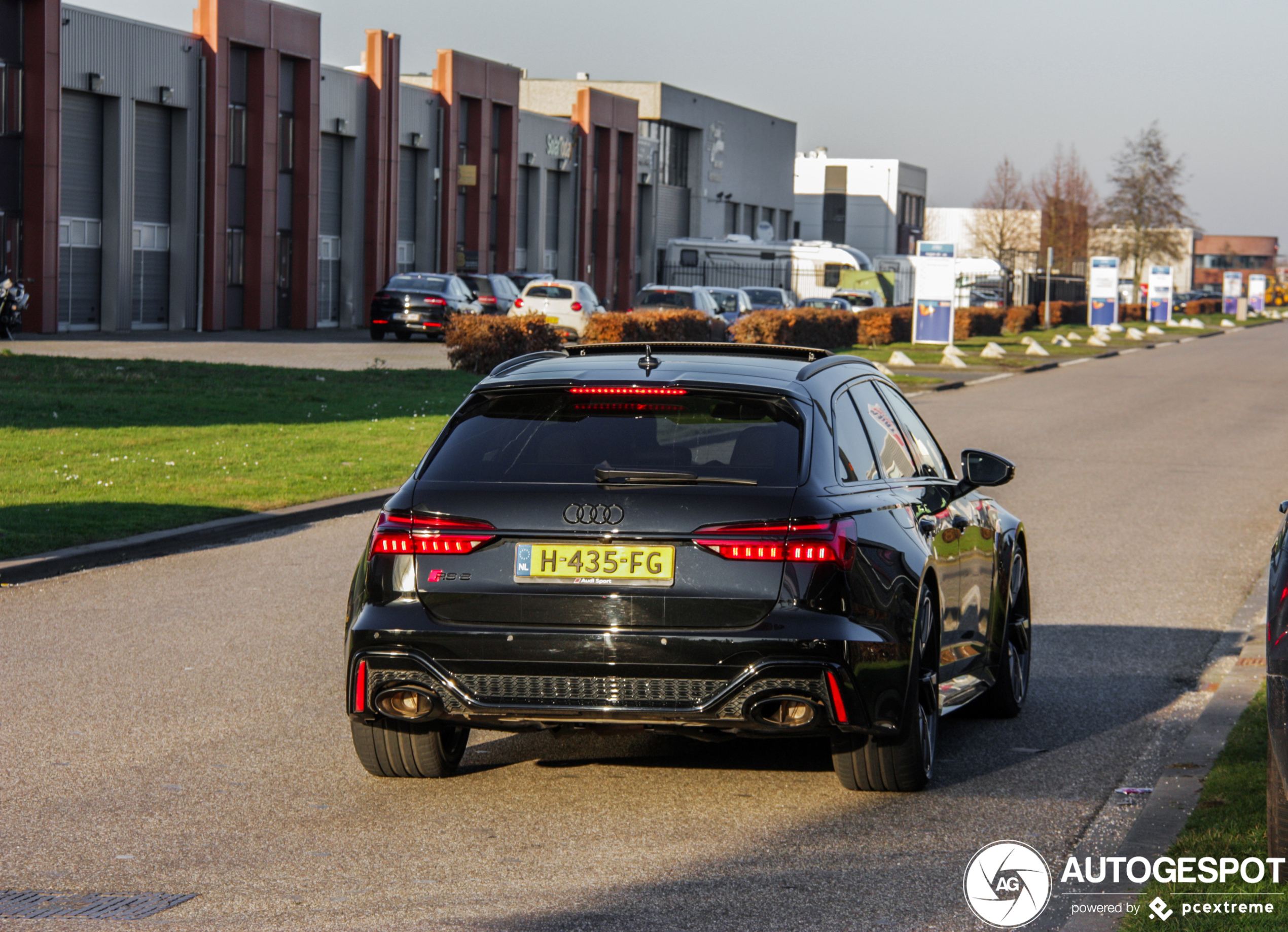 Audi RS6 Avant C8