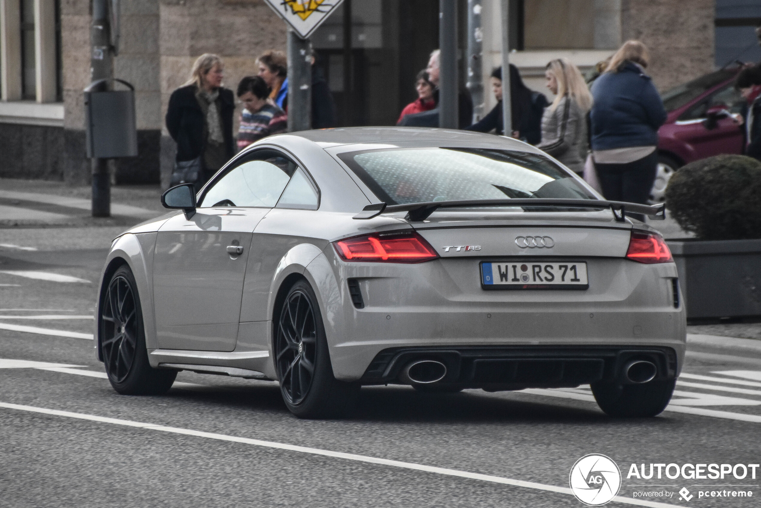 Audi TT-RS 2019