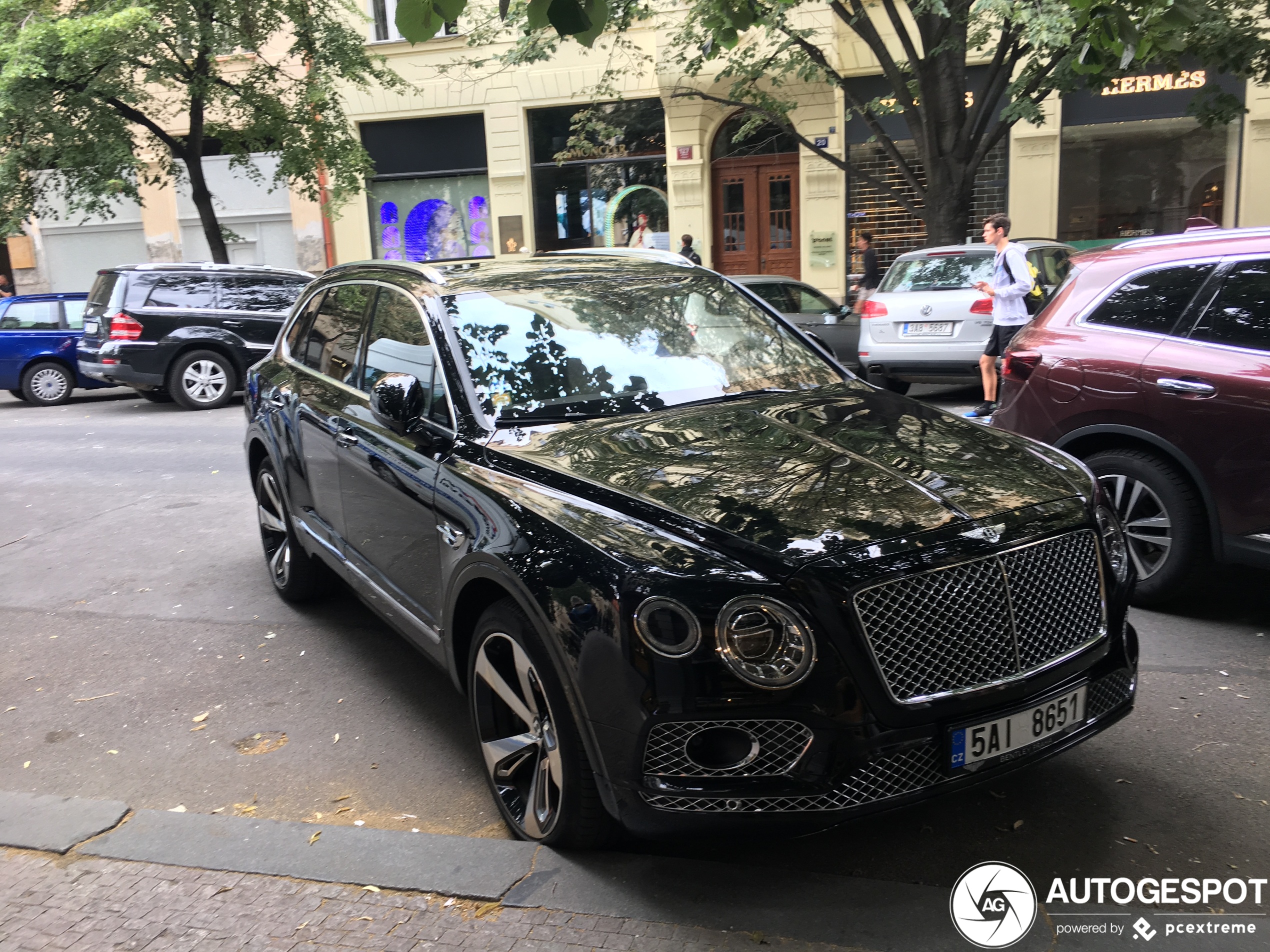 Bentley Bentayga First Edition