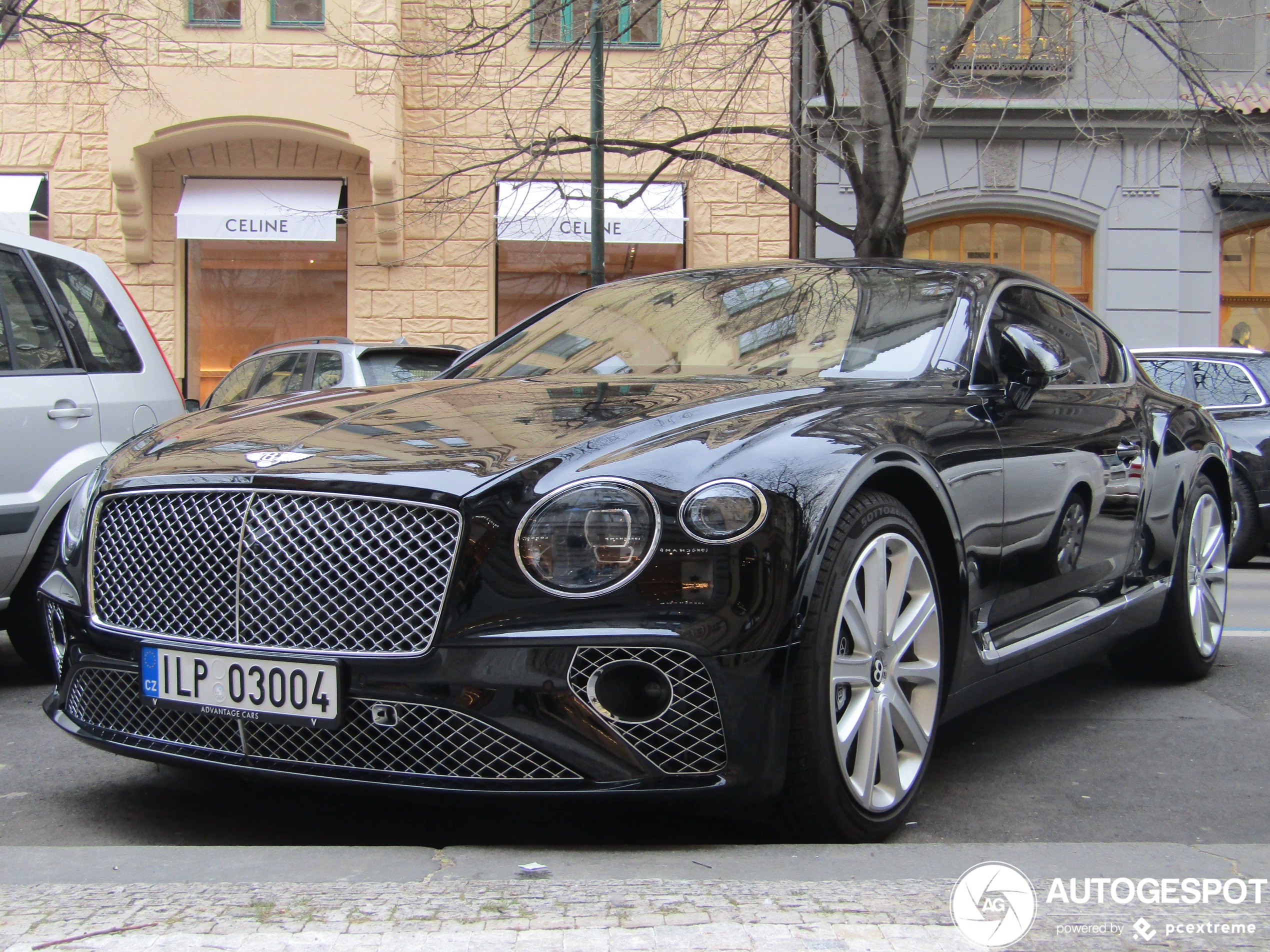 Bentley Continental GT 2018