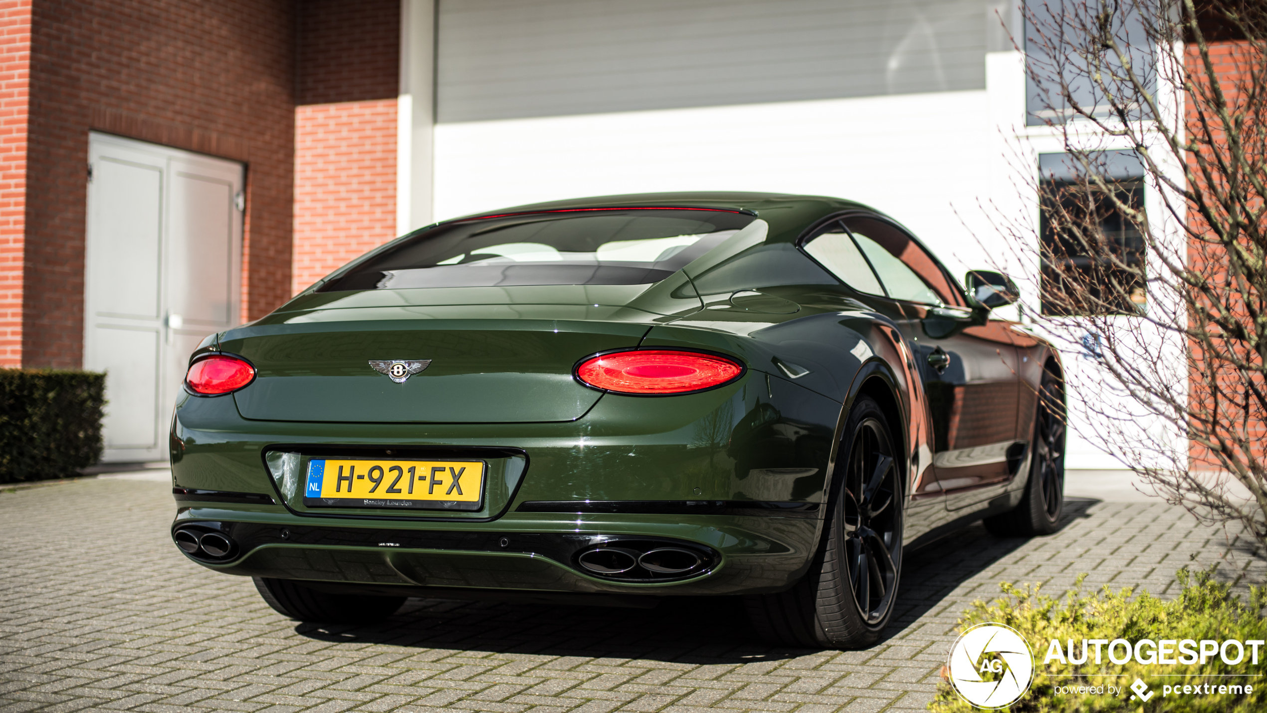 Bentley Continental GT V8 2020