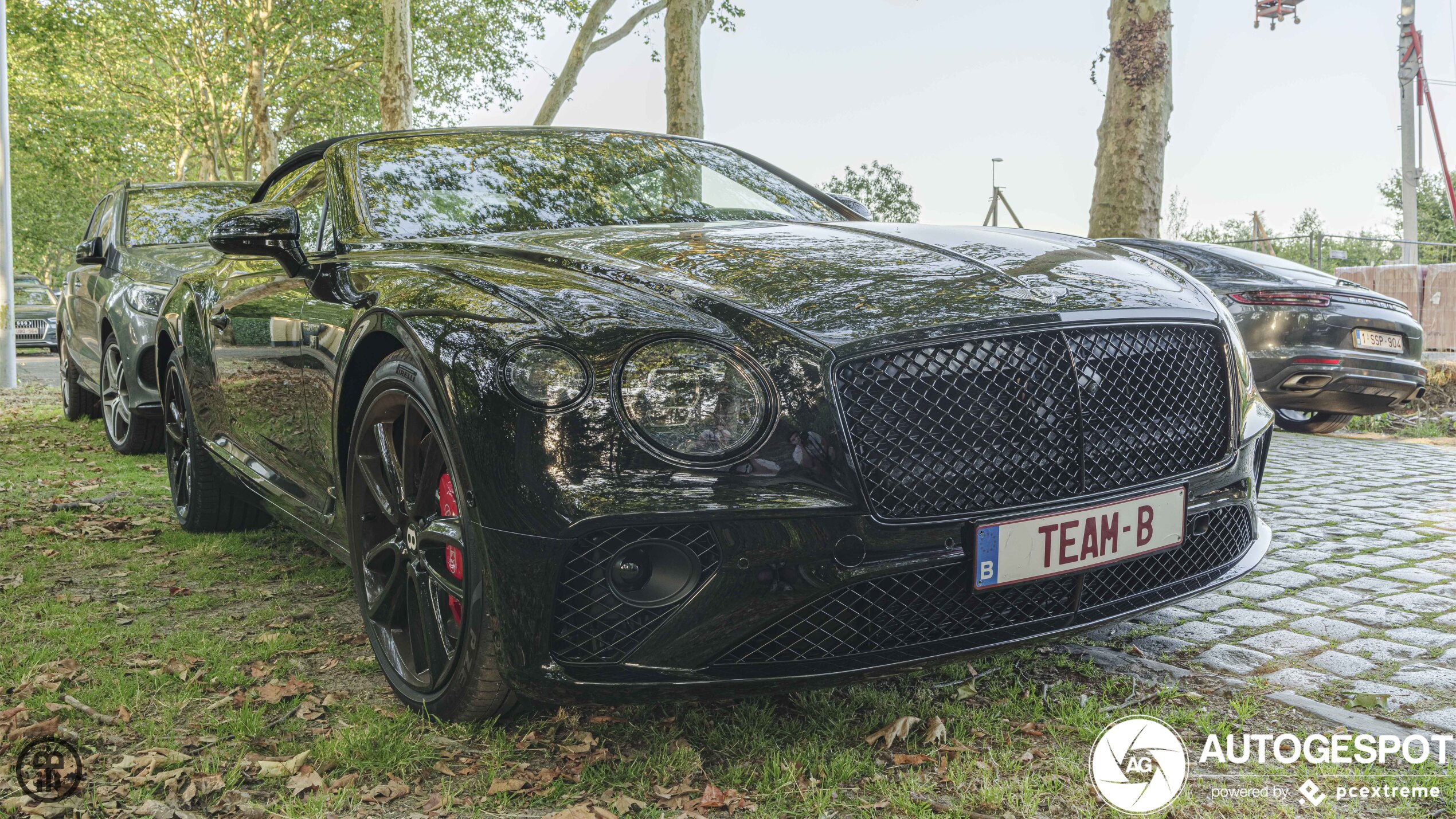 Bentley Continental GTC 2019 First Edition