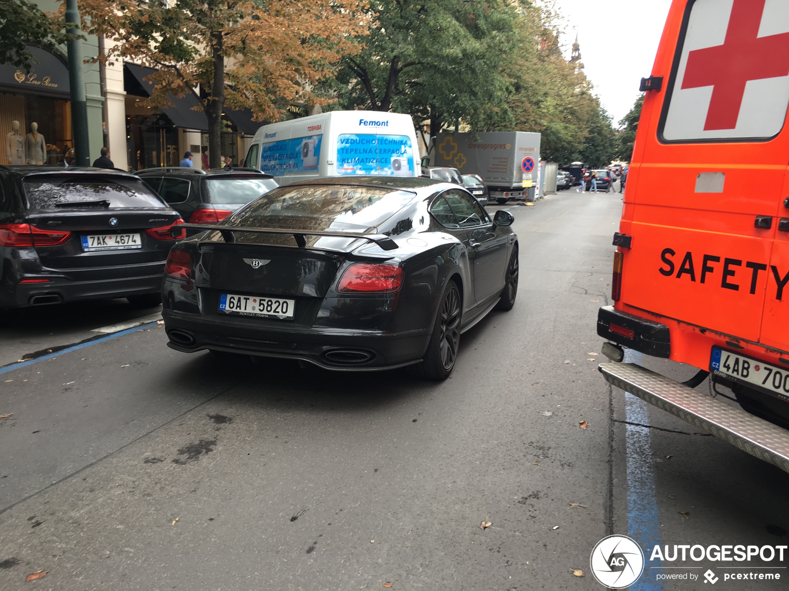 Bentley Continental Supersports Coupé 2018