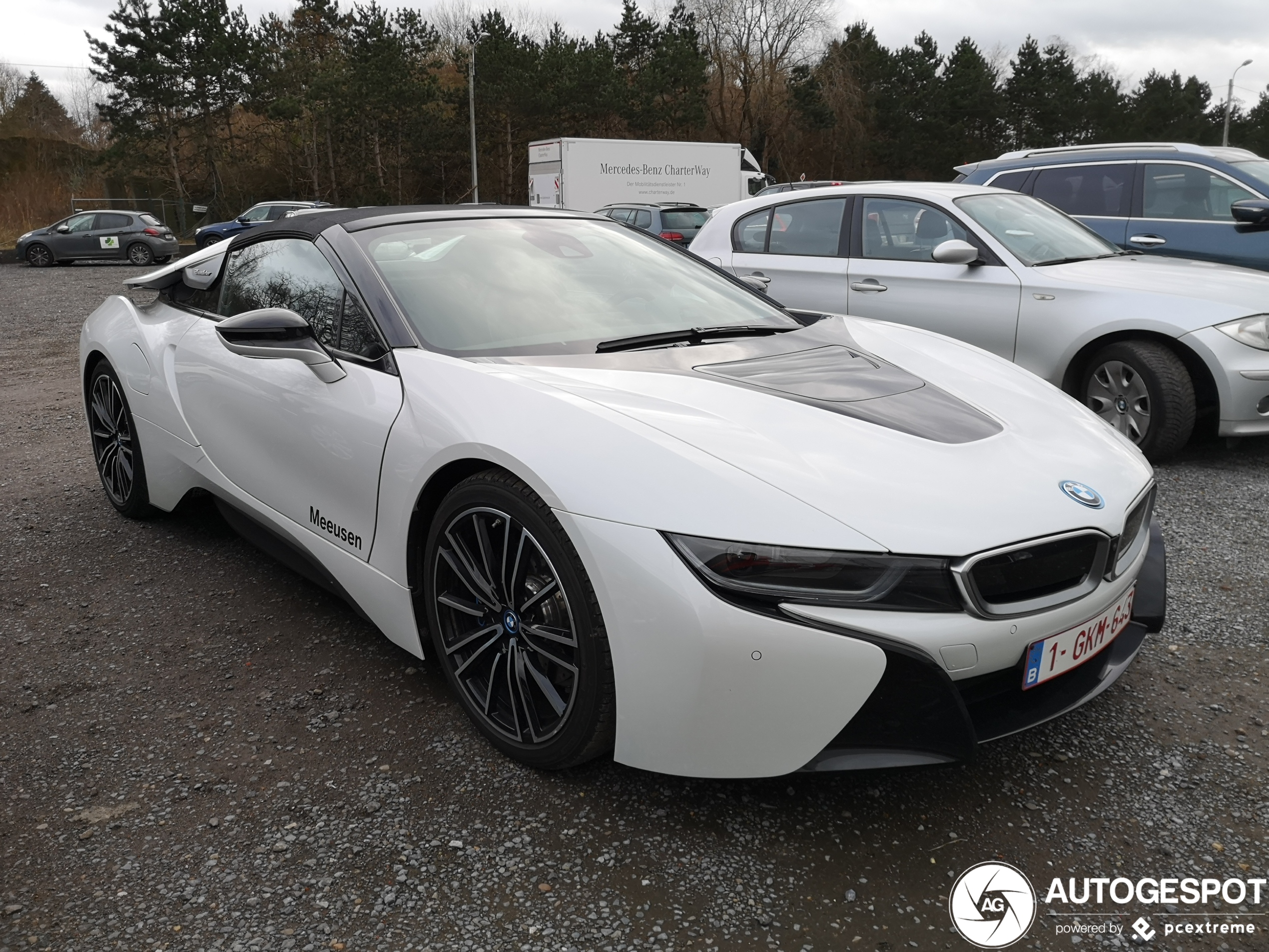 BMW i8 Roadster