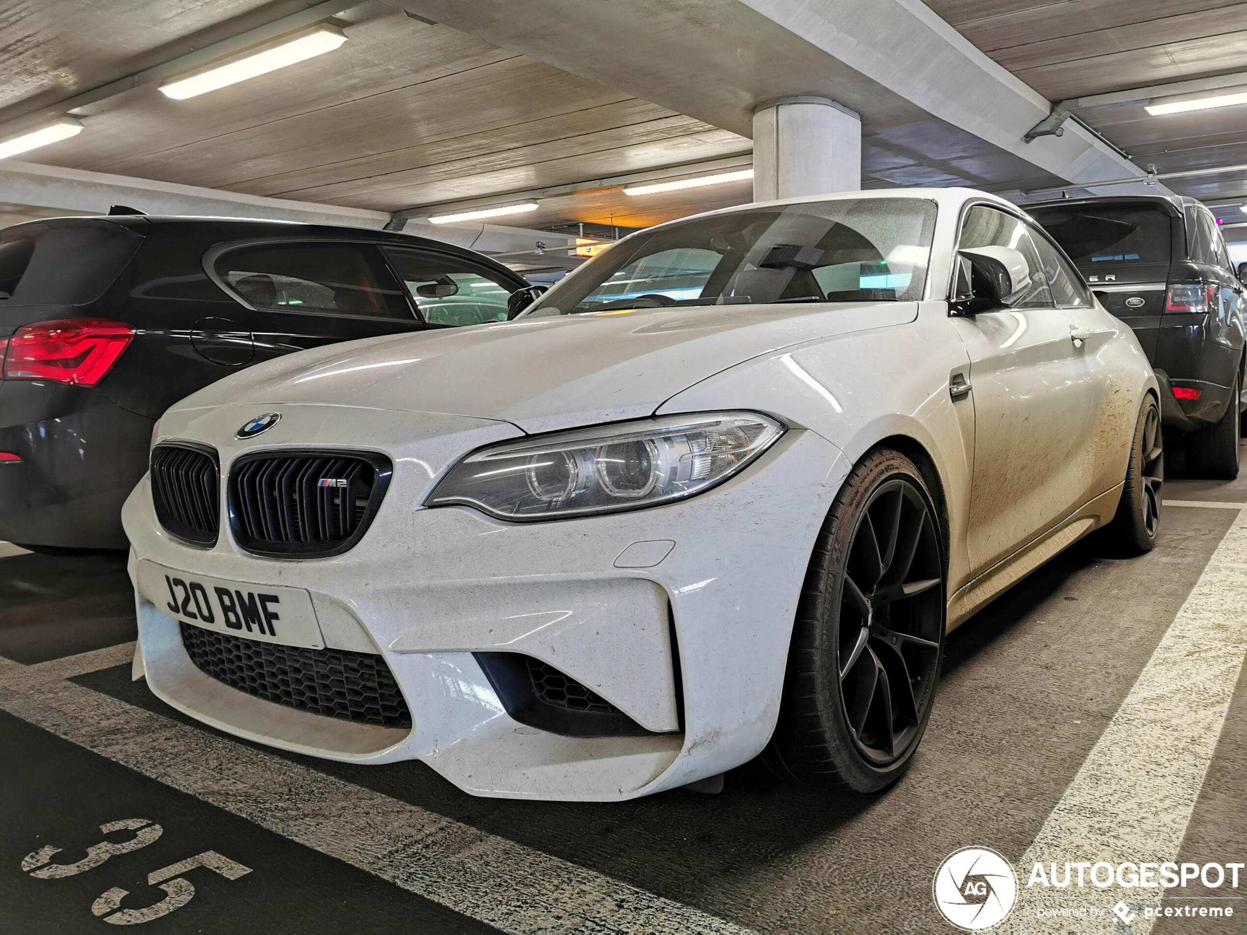 BMW M2 Coupé F87 2018