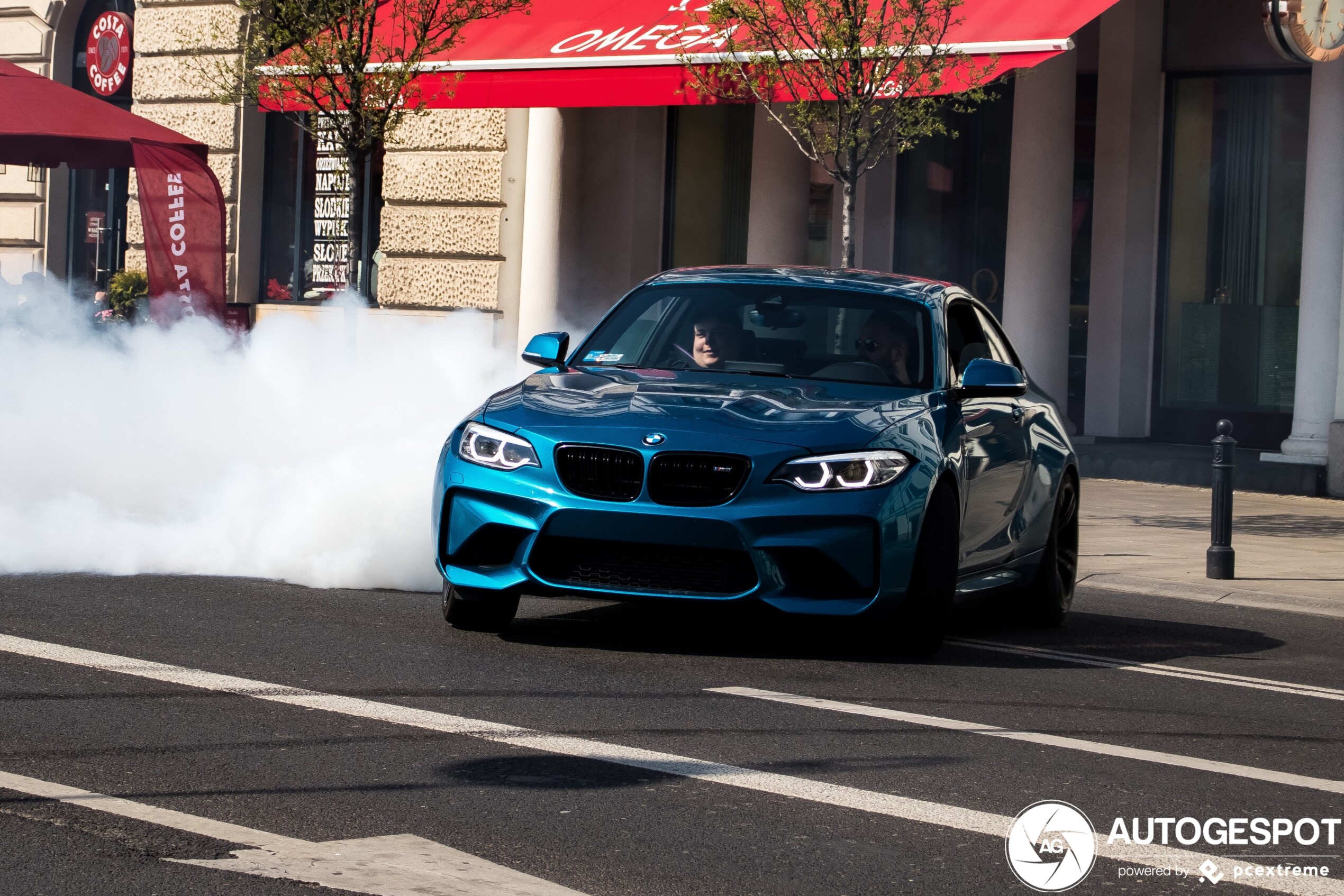 BMW M2 Coupé F87 2018