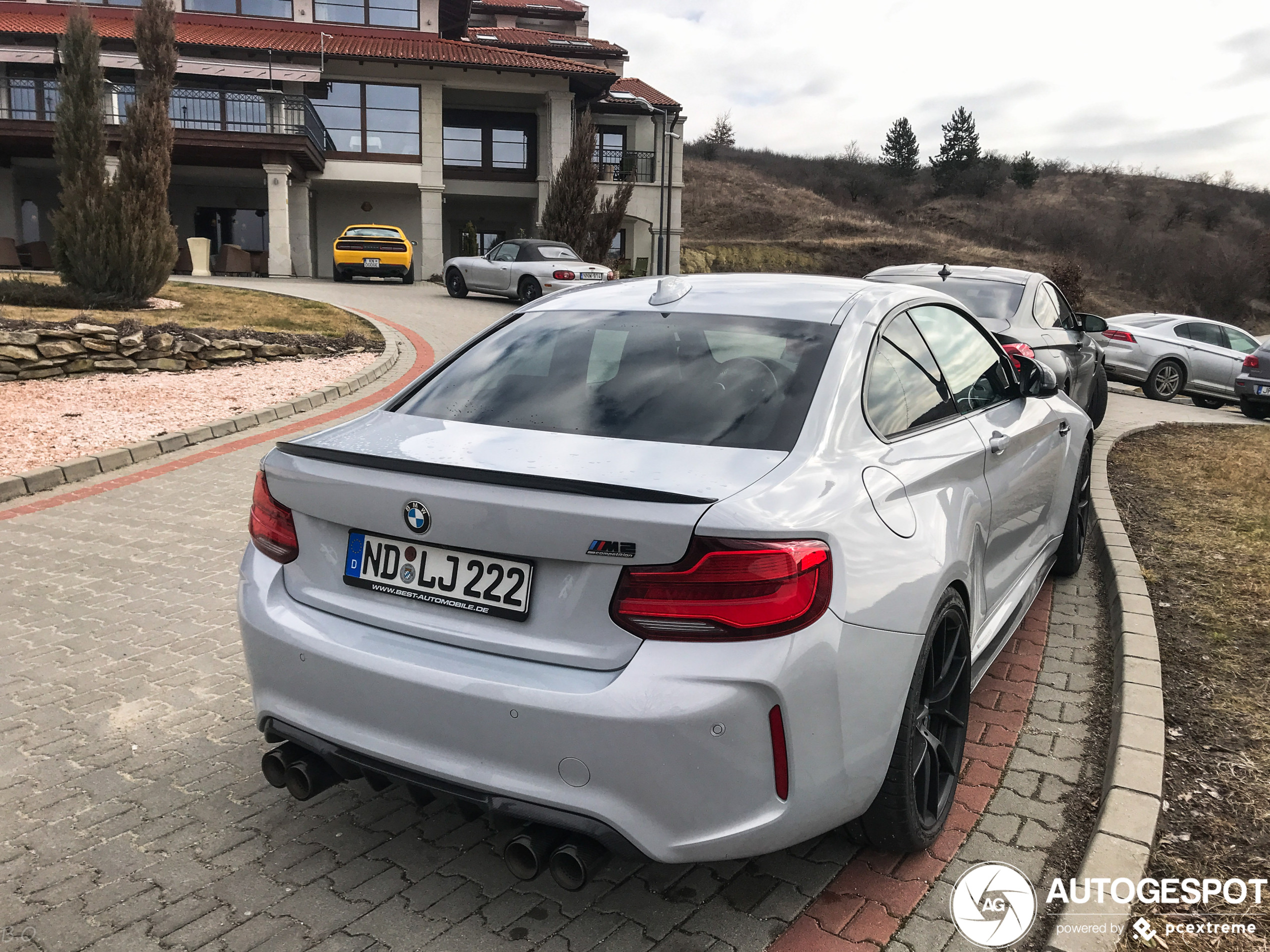 BMW M2 Coupé F87 2018 Competition