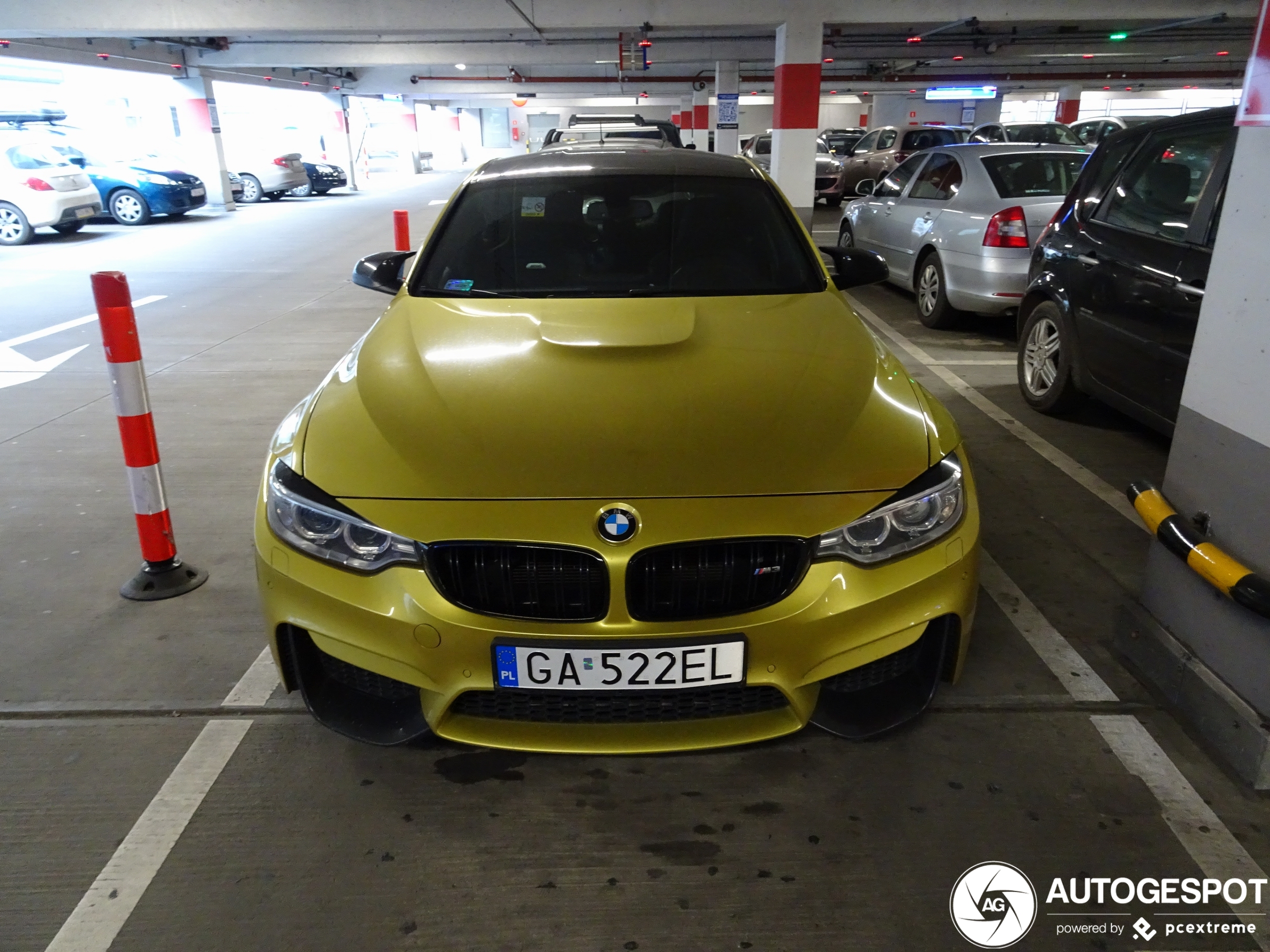 BMW M3 F80 Sedan