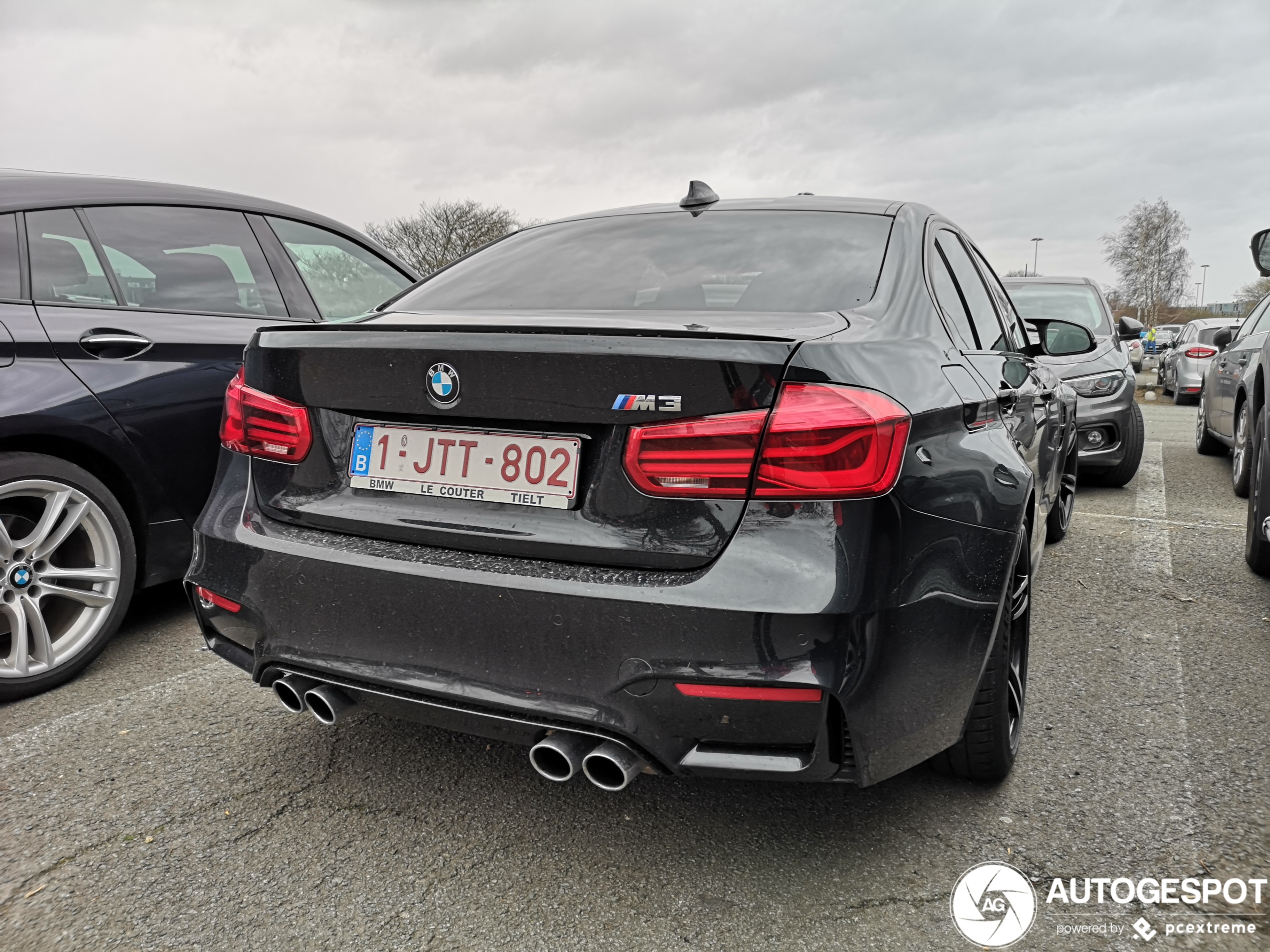 BMW M3 F80 Sedan