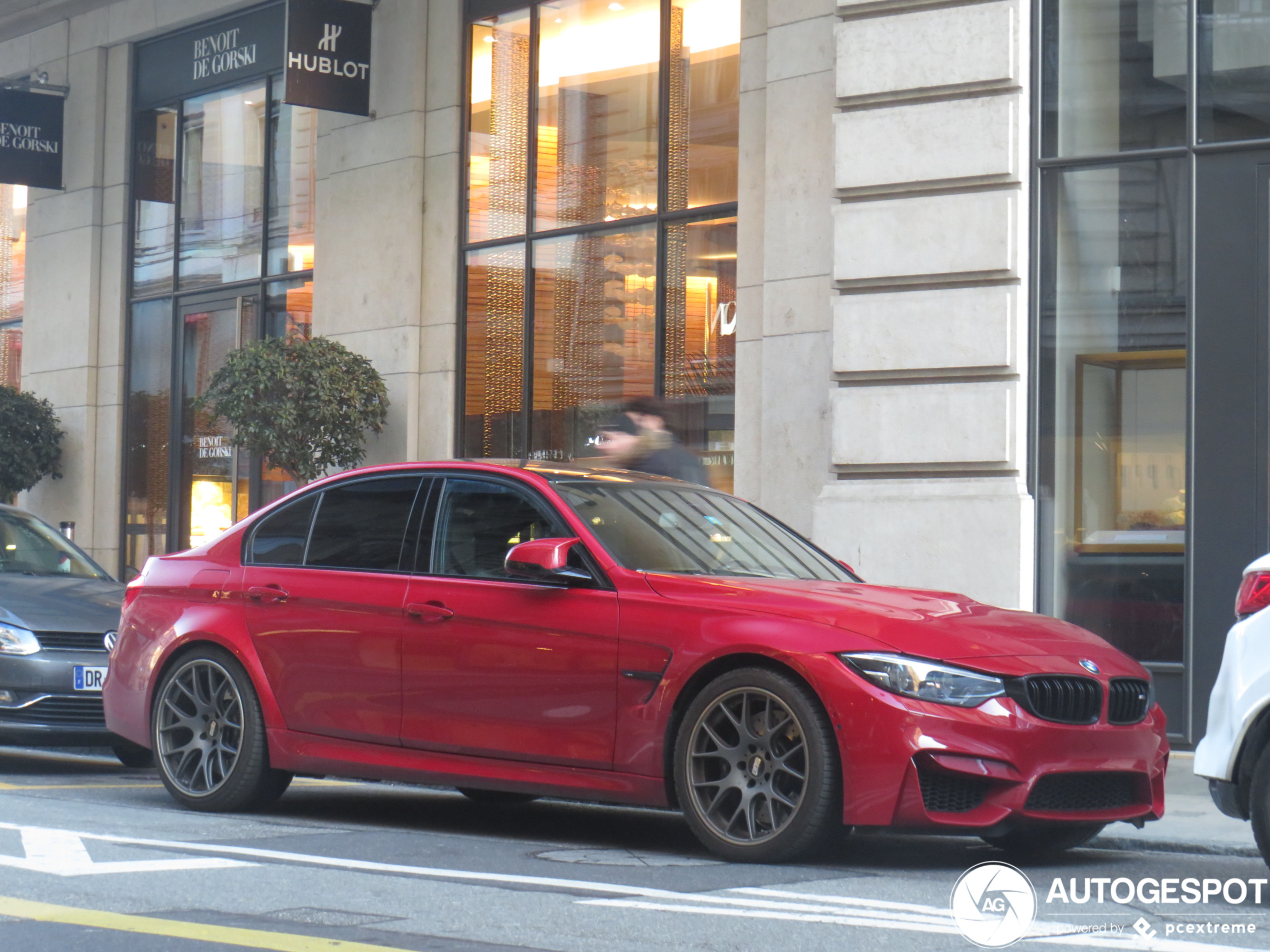 BMW M3 F80 Sedan