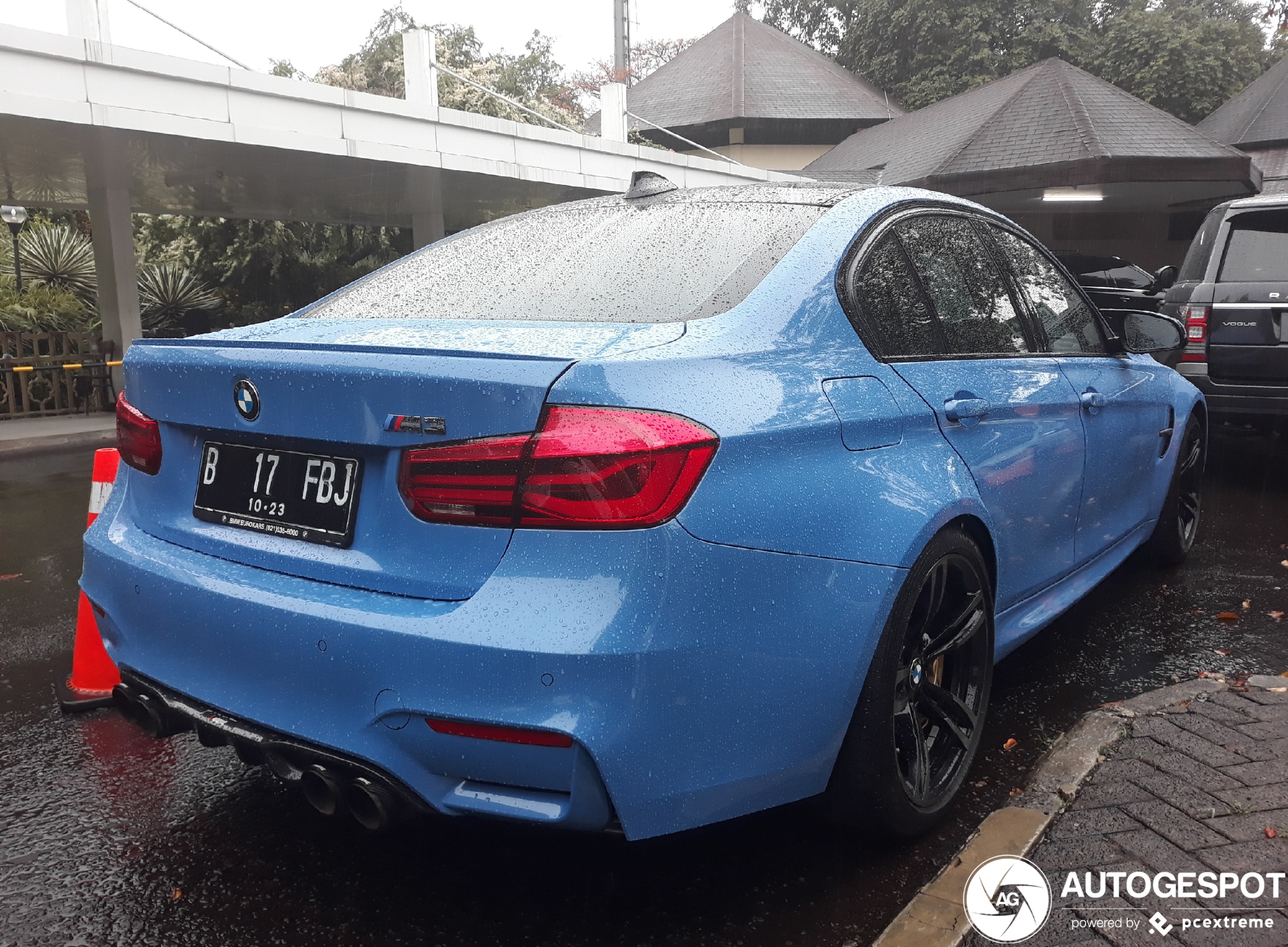 BMW M3 F80 Sedan