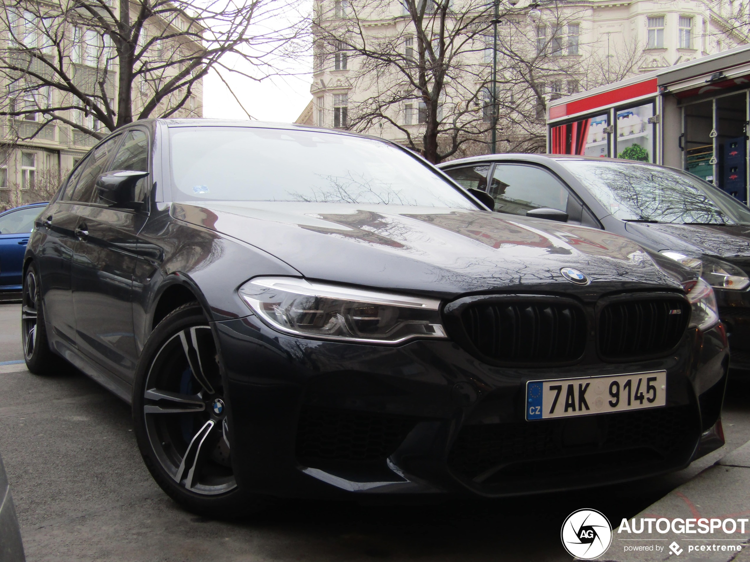 BMW M5 F90 Competition