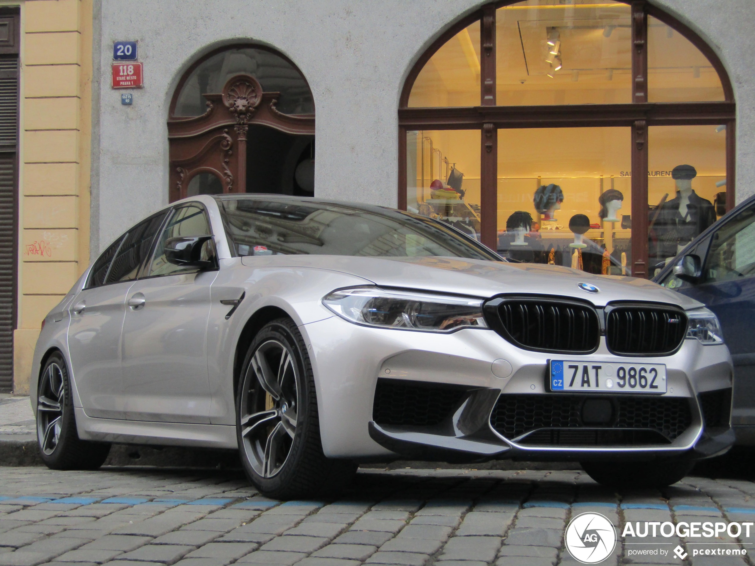 BMW M5 F90 Competition