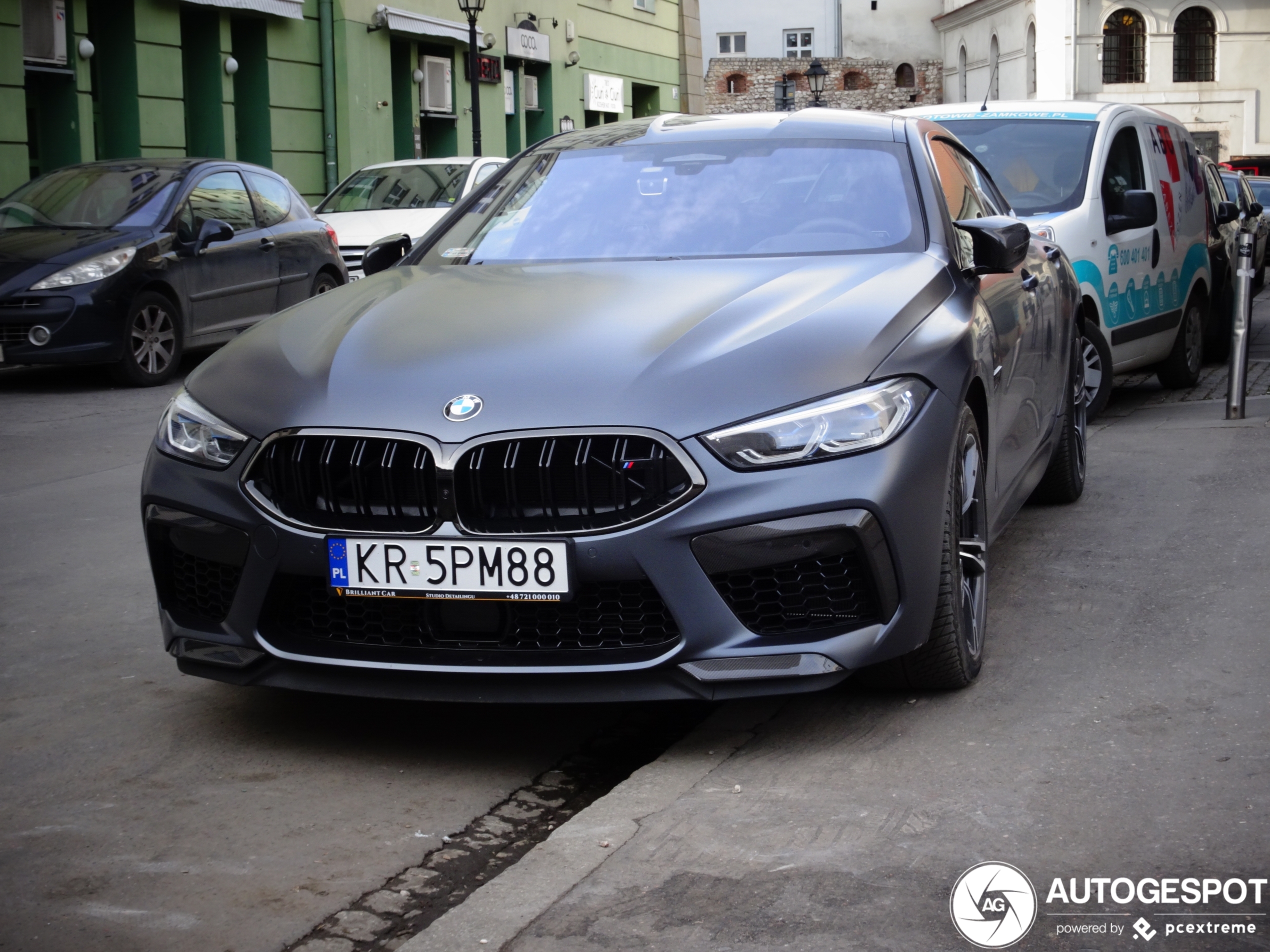 BMW M8 F93 Gran Coupé Competition