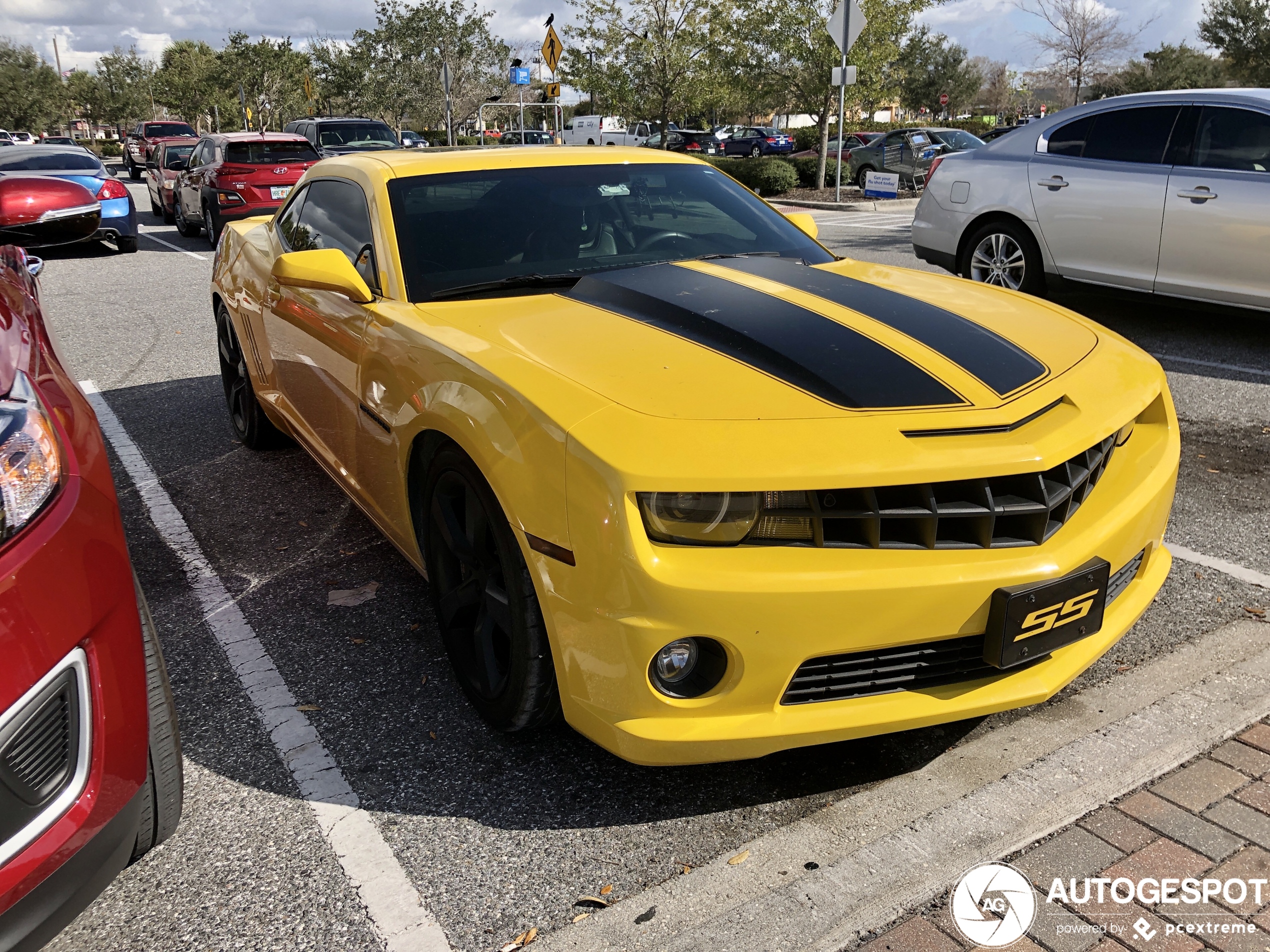 Chevrolet Camaro SS