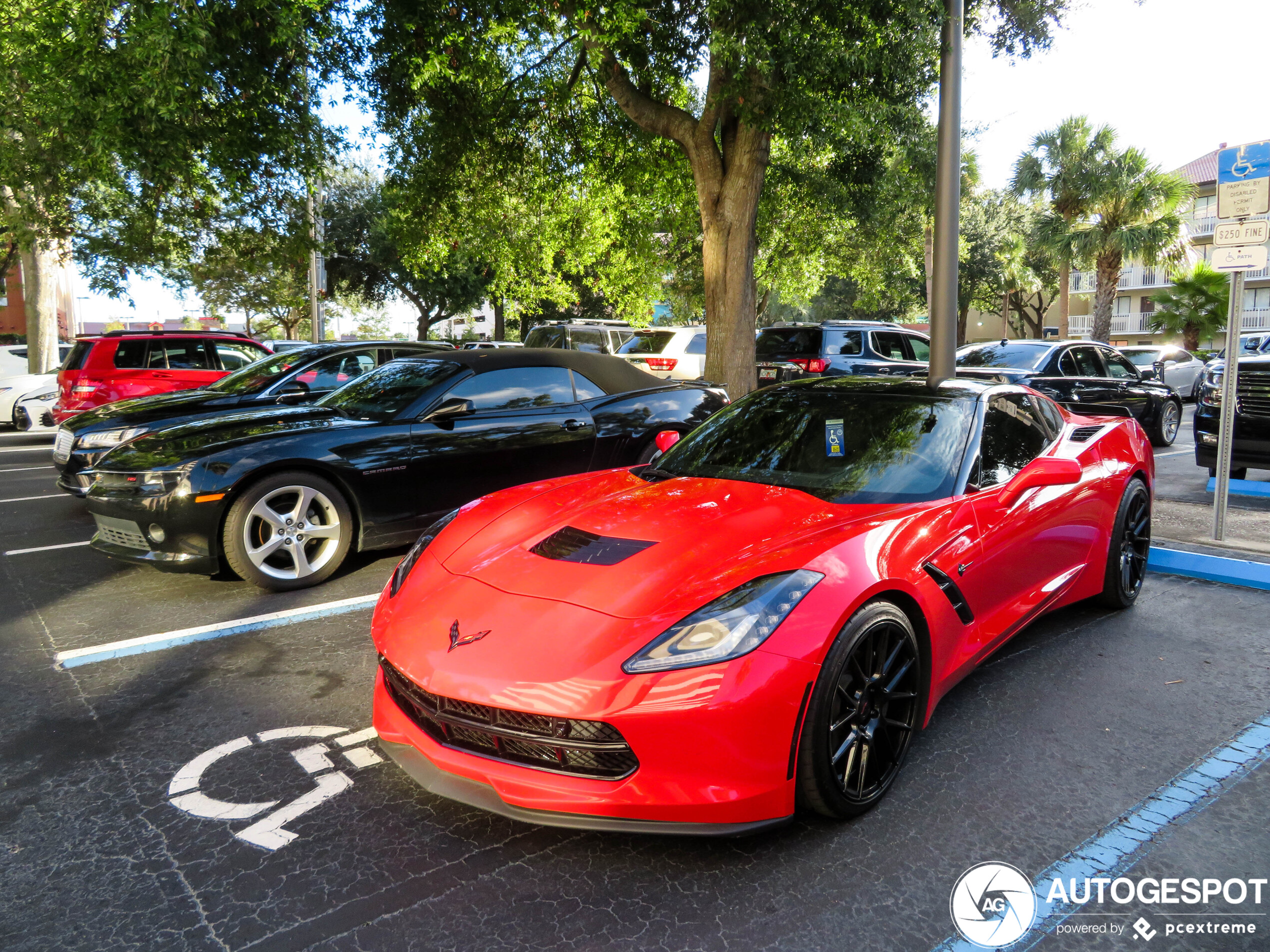 Chevrolet Corvette C7 Stingray