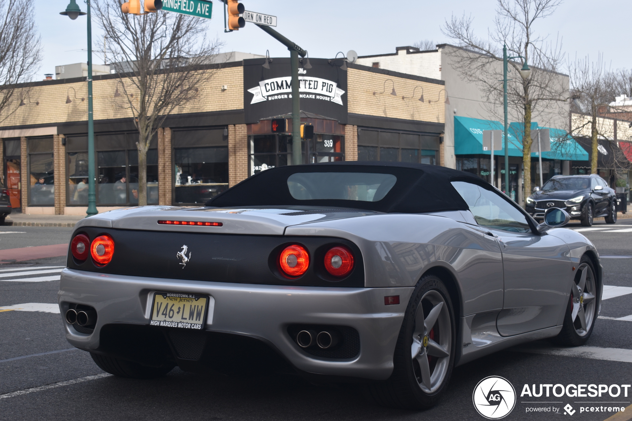 Ferrari 360 Spider