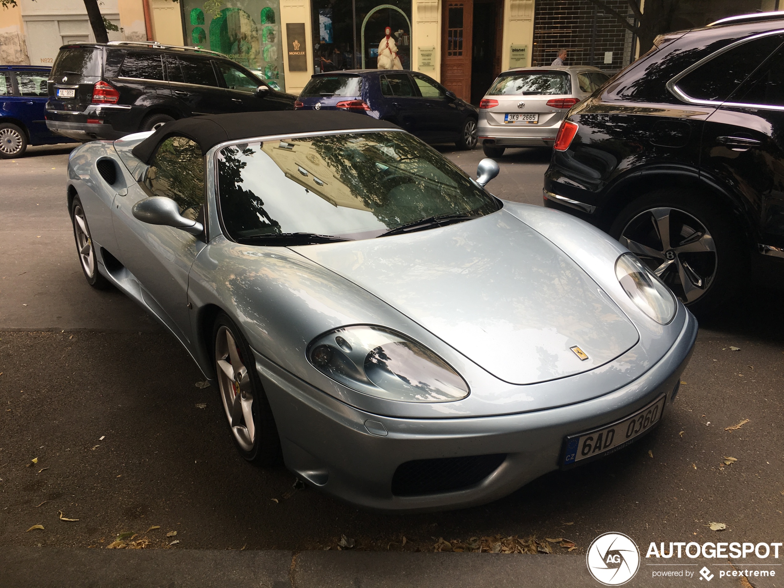 Ferrari 360 Spider