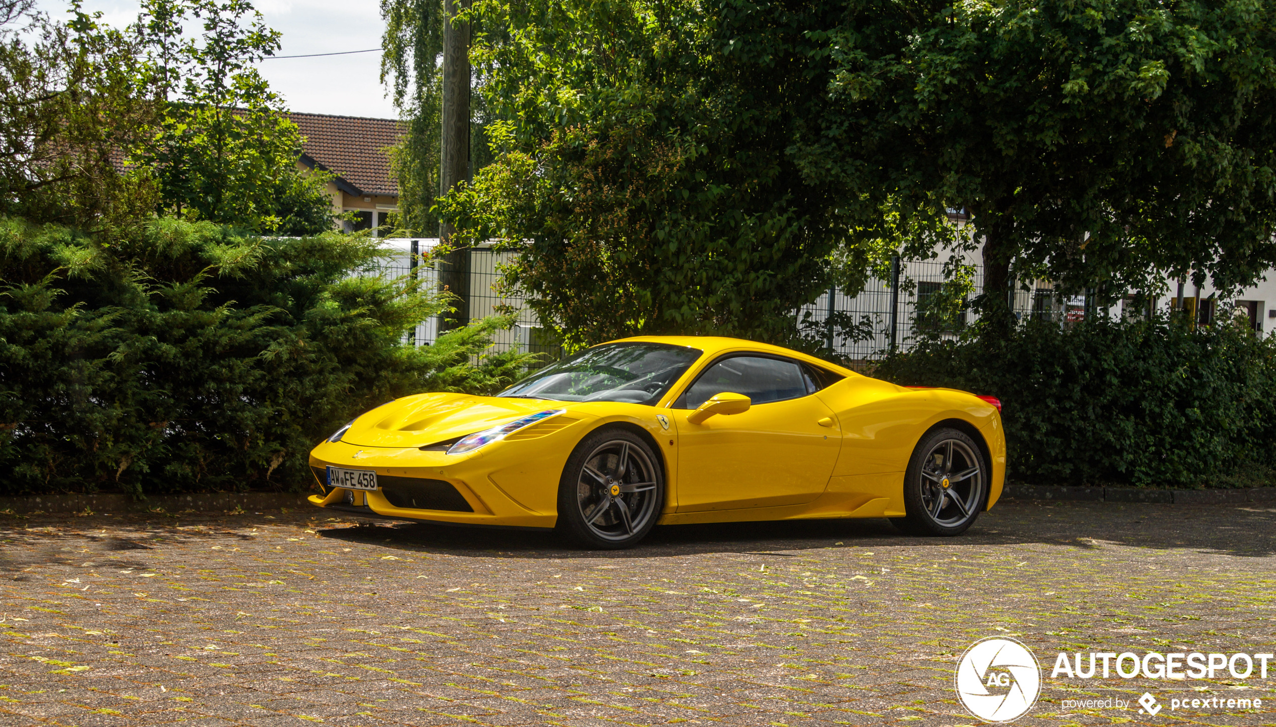 Ferrari 458 Speciale