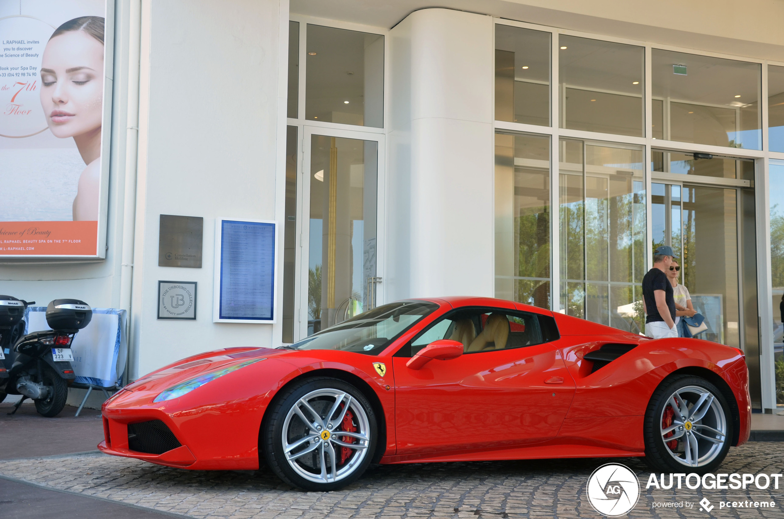 Ferrari 488 Spider