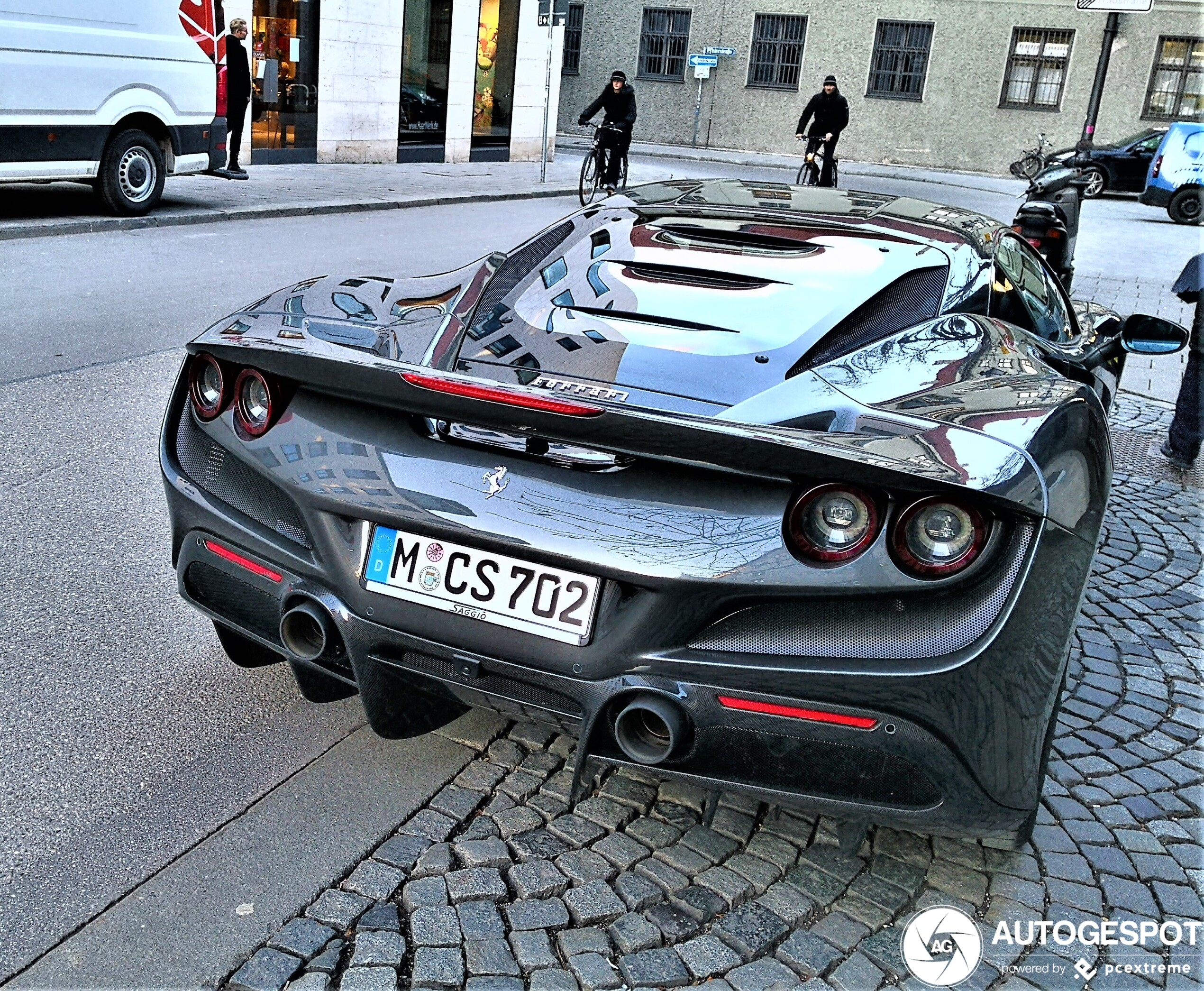 Ferrari F8 Tributo kan bereden worden in München