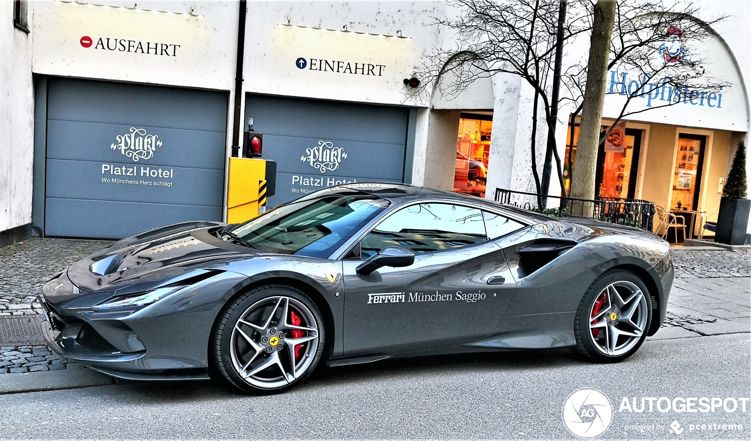 Ferrari F8 Tributo kan bereden worden in München