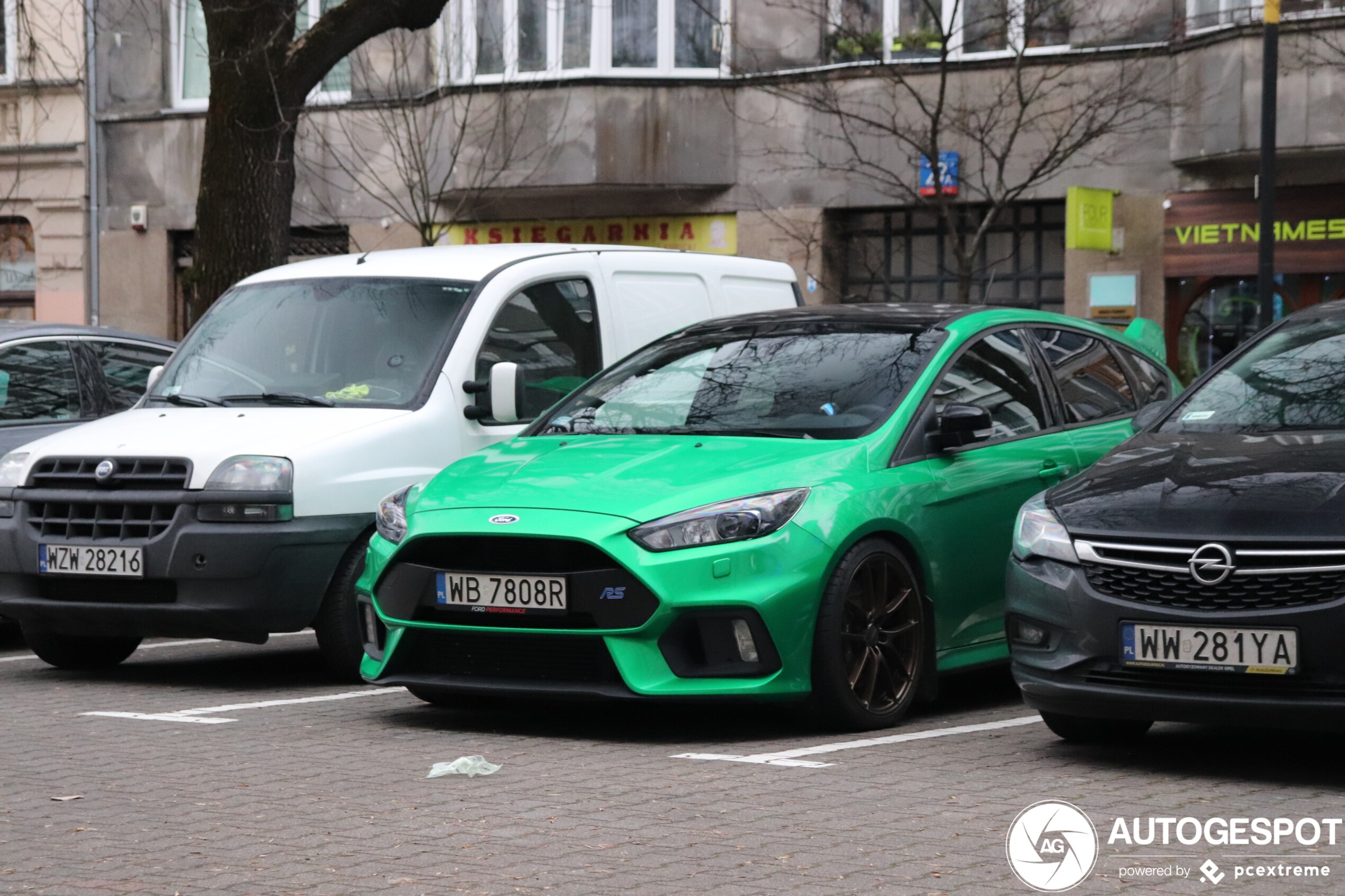 Ford Focus RS 2015