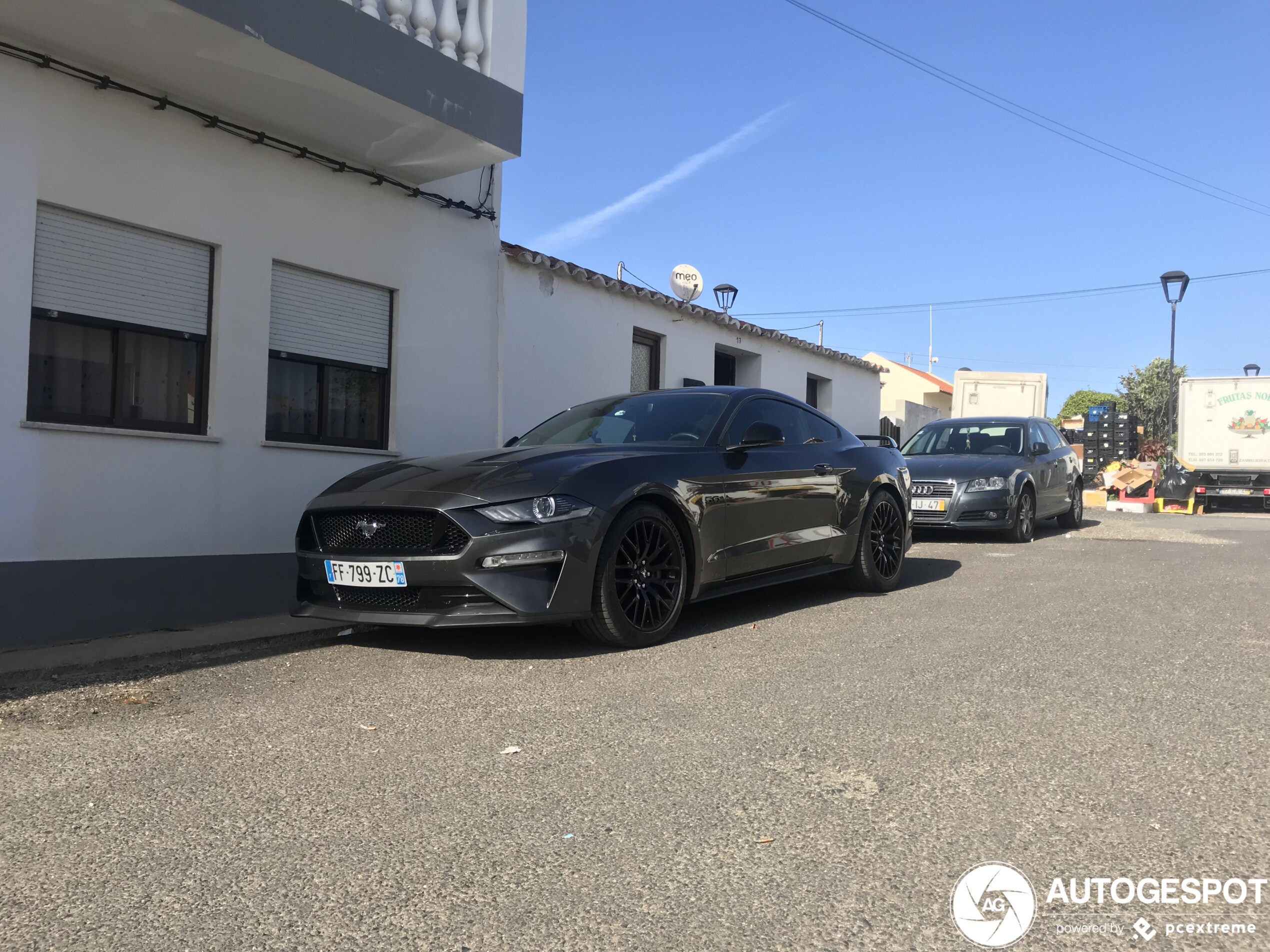 Ford Mustang GT 2018