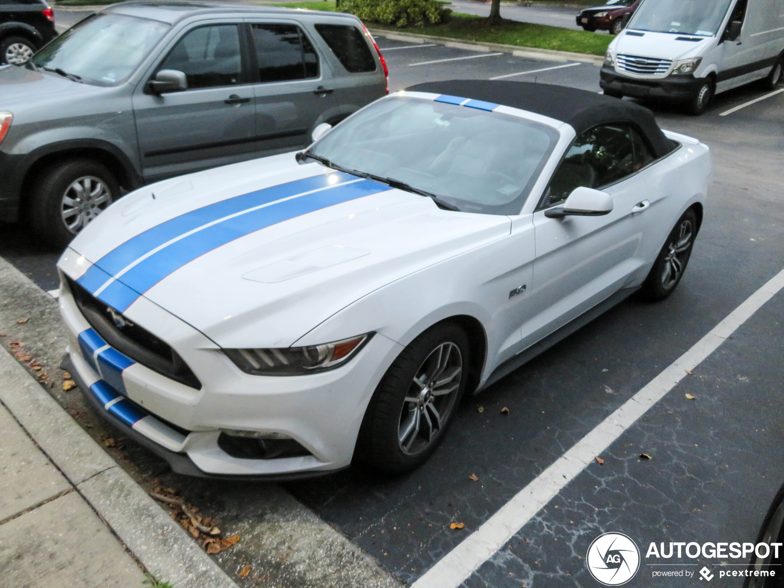 Ford Mustang GT Convertible 2015