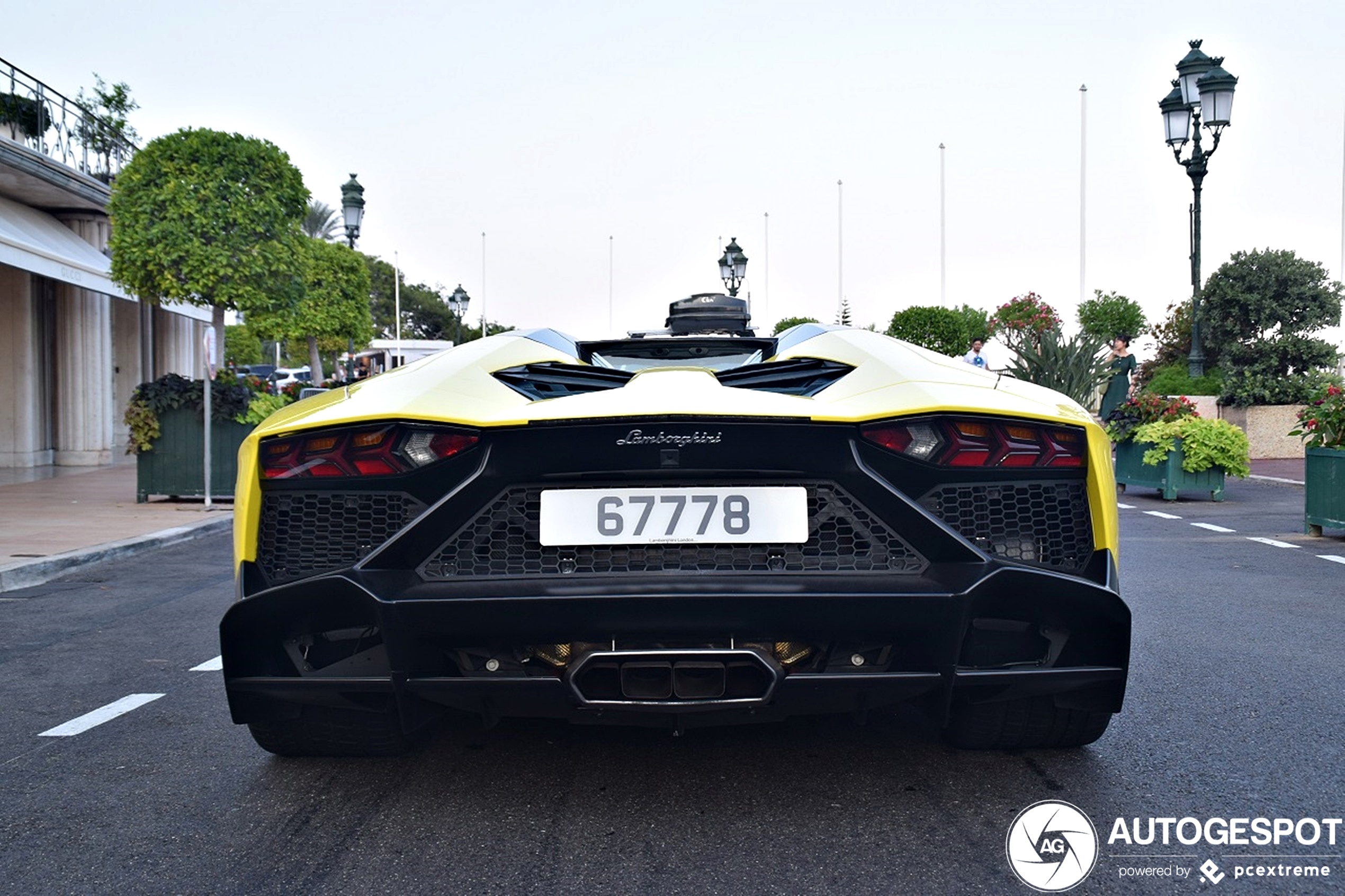 Lamborghini Aventador LP720-4 Roadster 50° Anniversario