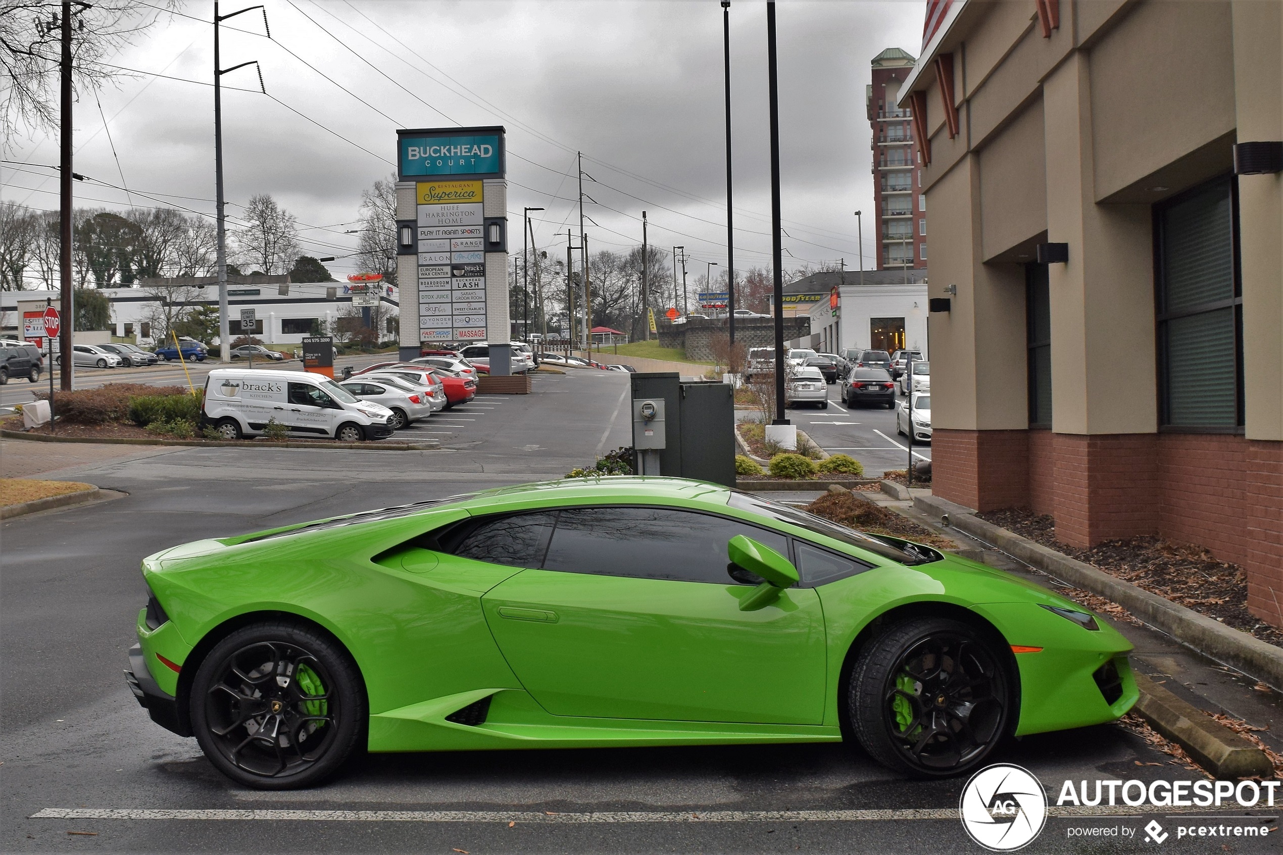 Lamborghini Huracán LP580-2