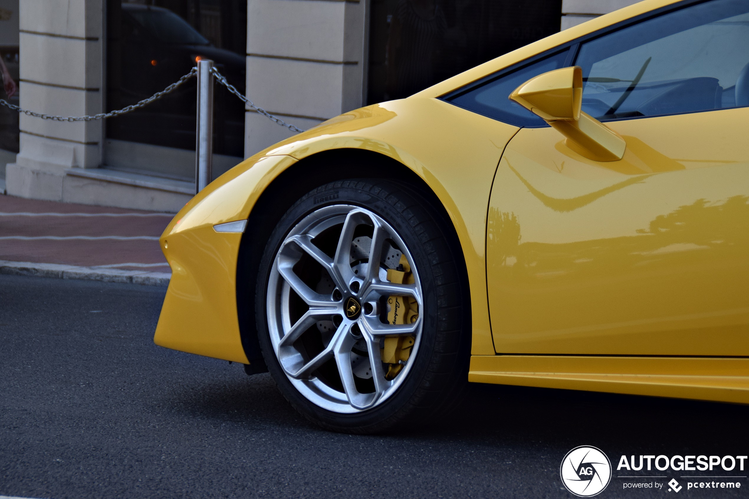 Lamborghini Huracán LP580-2