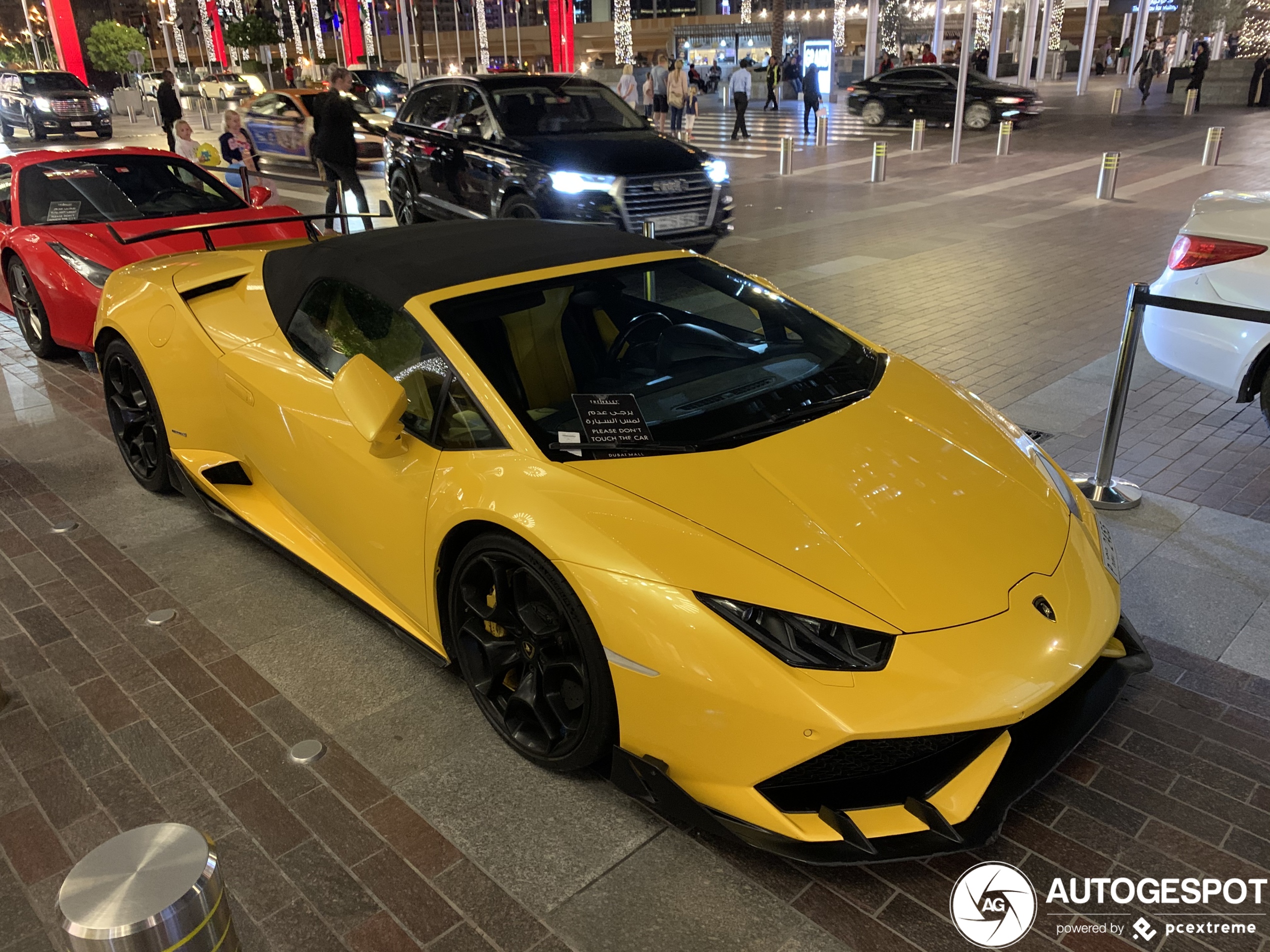 Lamborghini Huracán LP610-4 Spyder