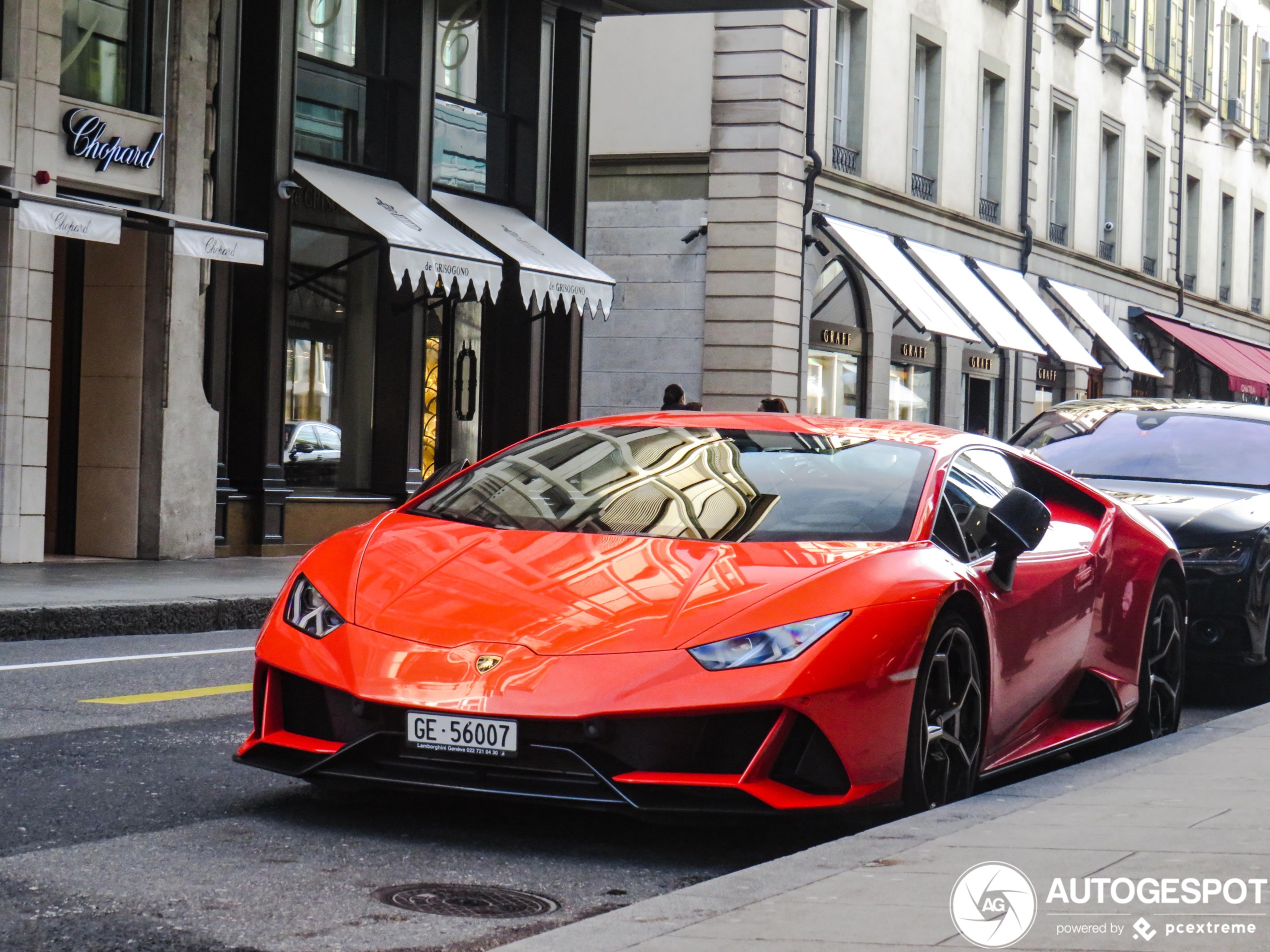 Lamborghini Huracán LP640-4 EVO